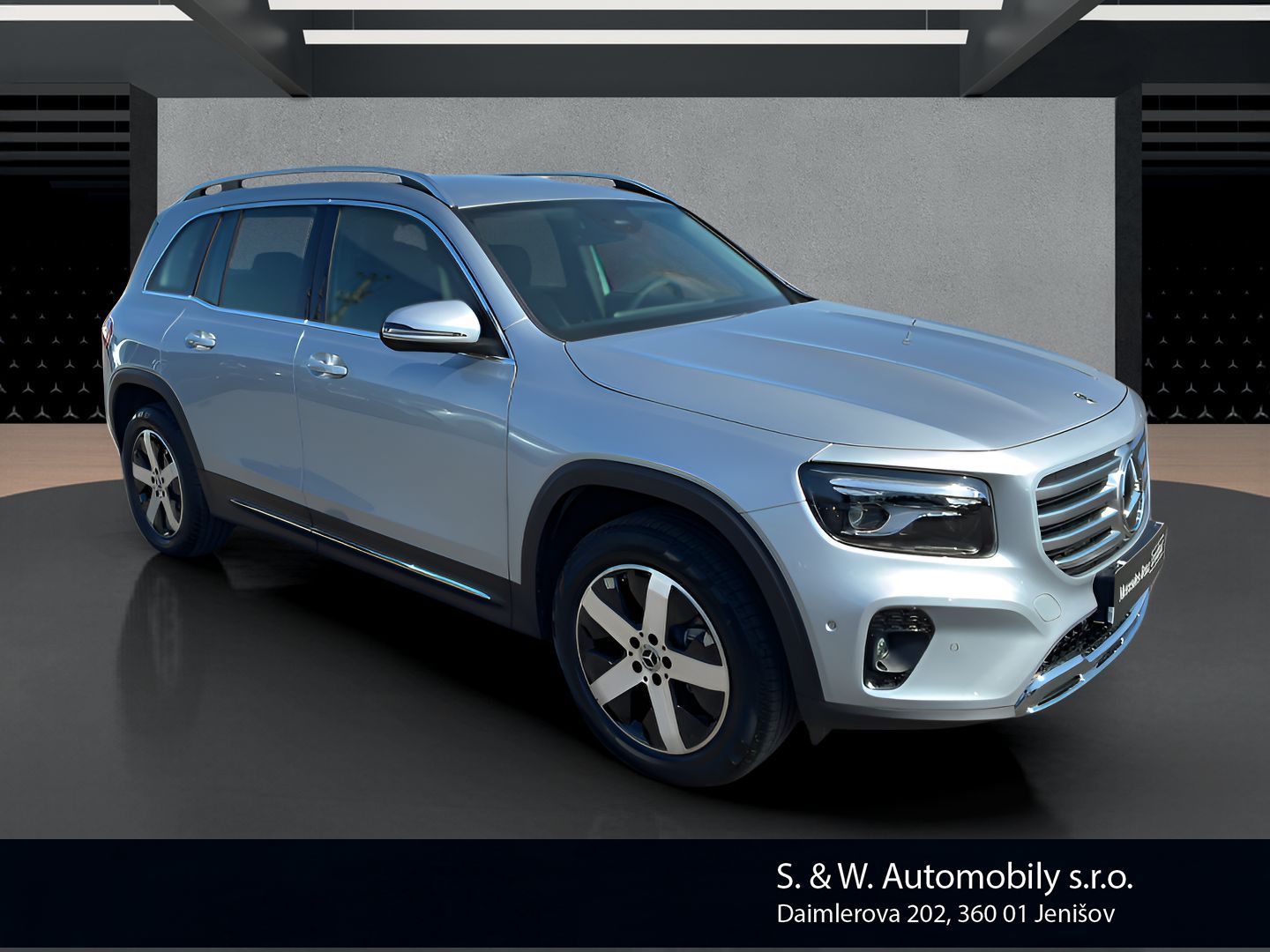 Mercedes-Benz GLB, GLB 180 d - fotka 3