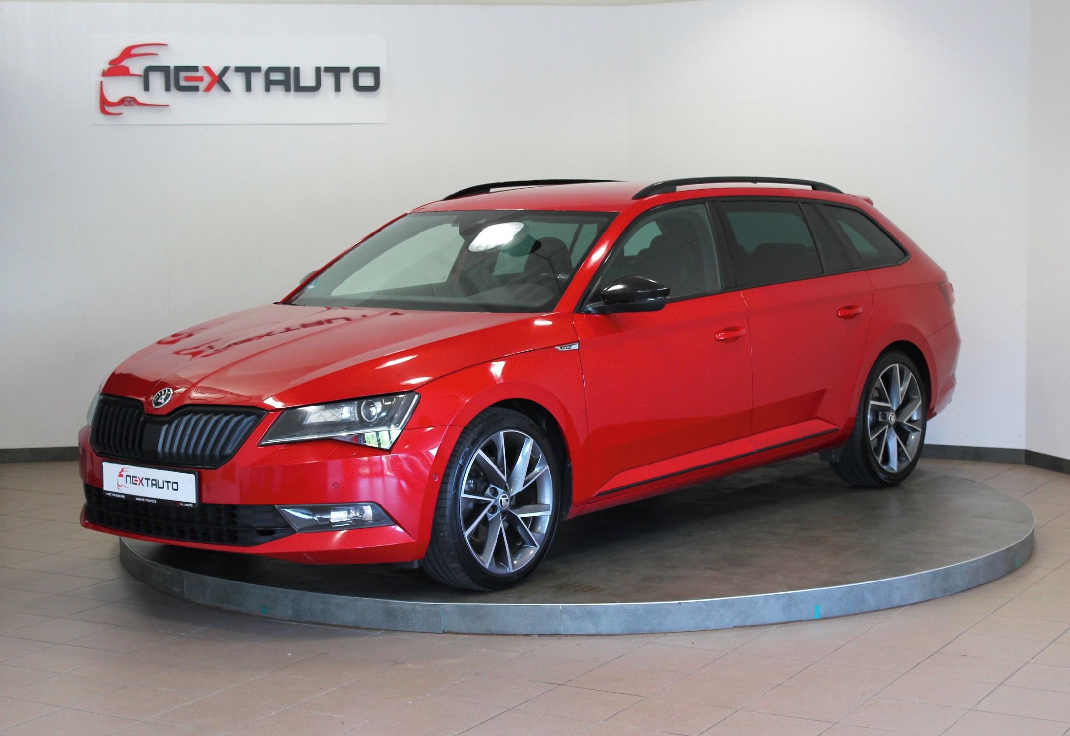 Škoda Superb, 2.0 TDI 140kW DSG SPORTLINE