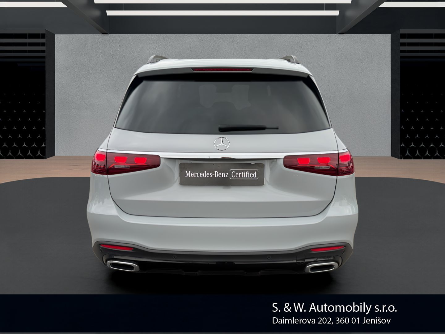 Mercedes-Benz GLS, 450 D 4MATIC - fotka 6