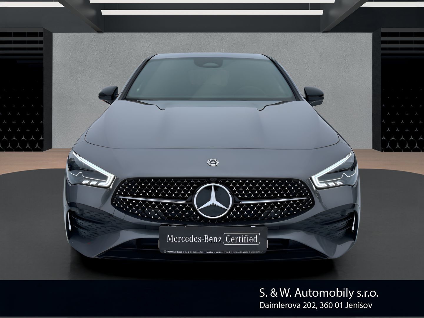 Mercedes-Benz CLA, CLA 200 d Shoot.Brake AMG Styl - fotka 2