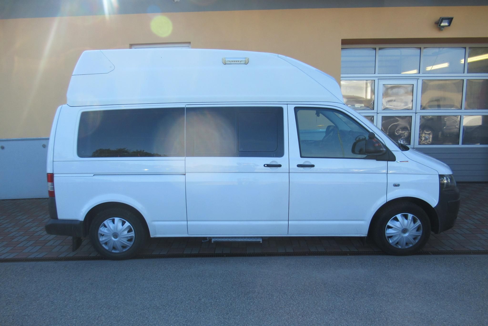 Volkswagen Transporter, 2.0 TDi 4x4 KLIMA TAŽNÉ - fotka 3