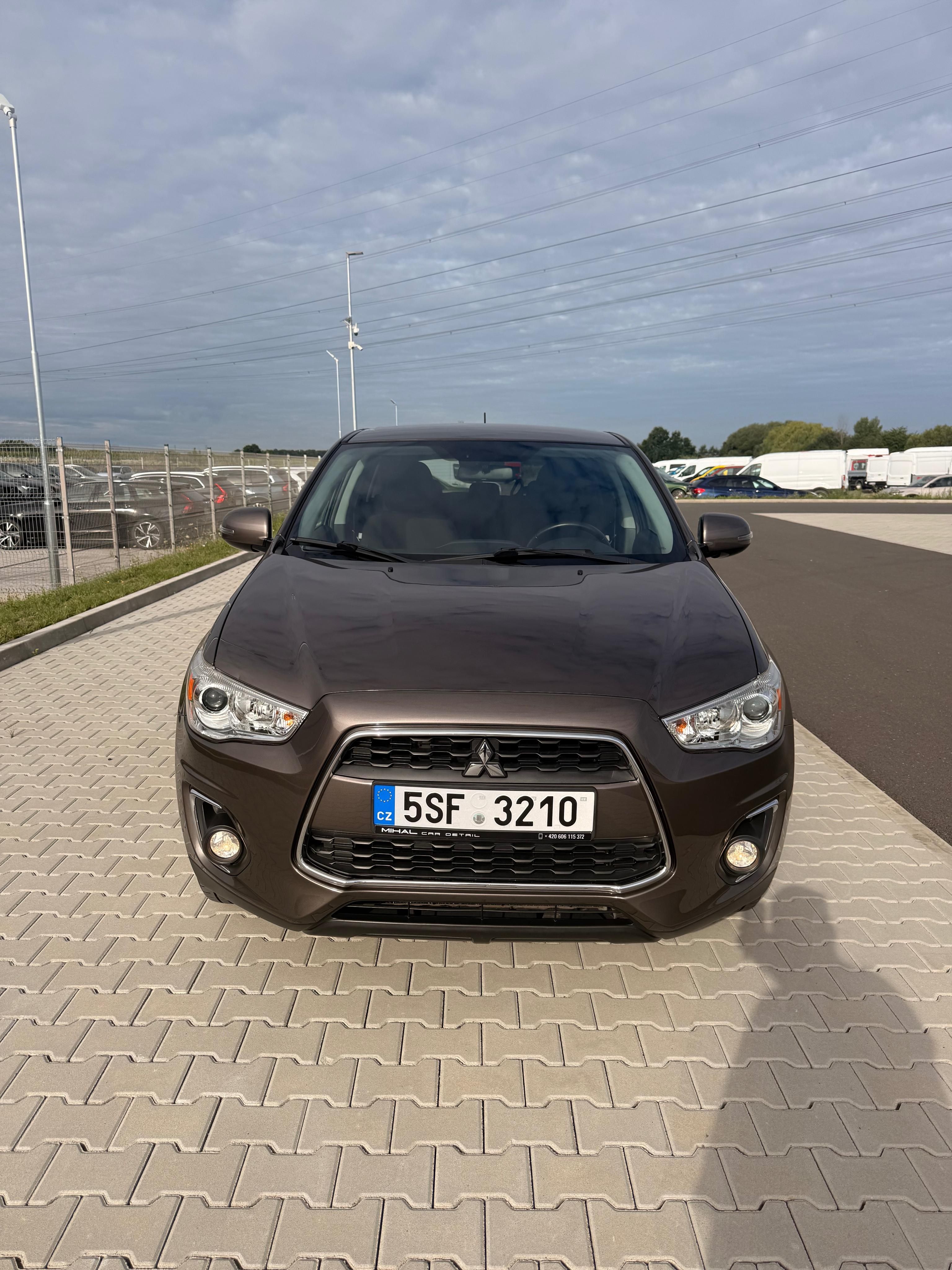 Mitsubishi ASX, 1.6 MIVEC, 86 kW - fotka 2