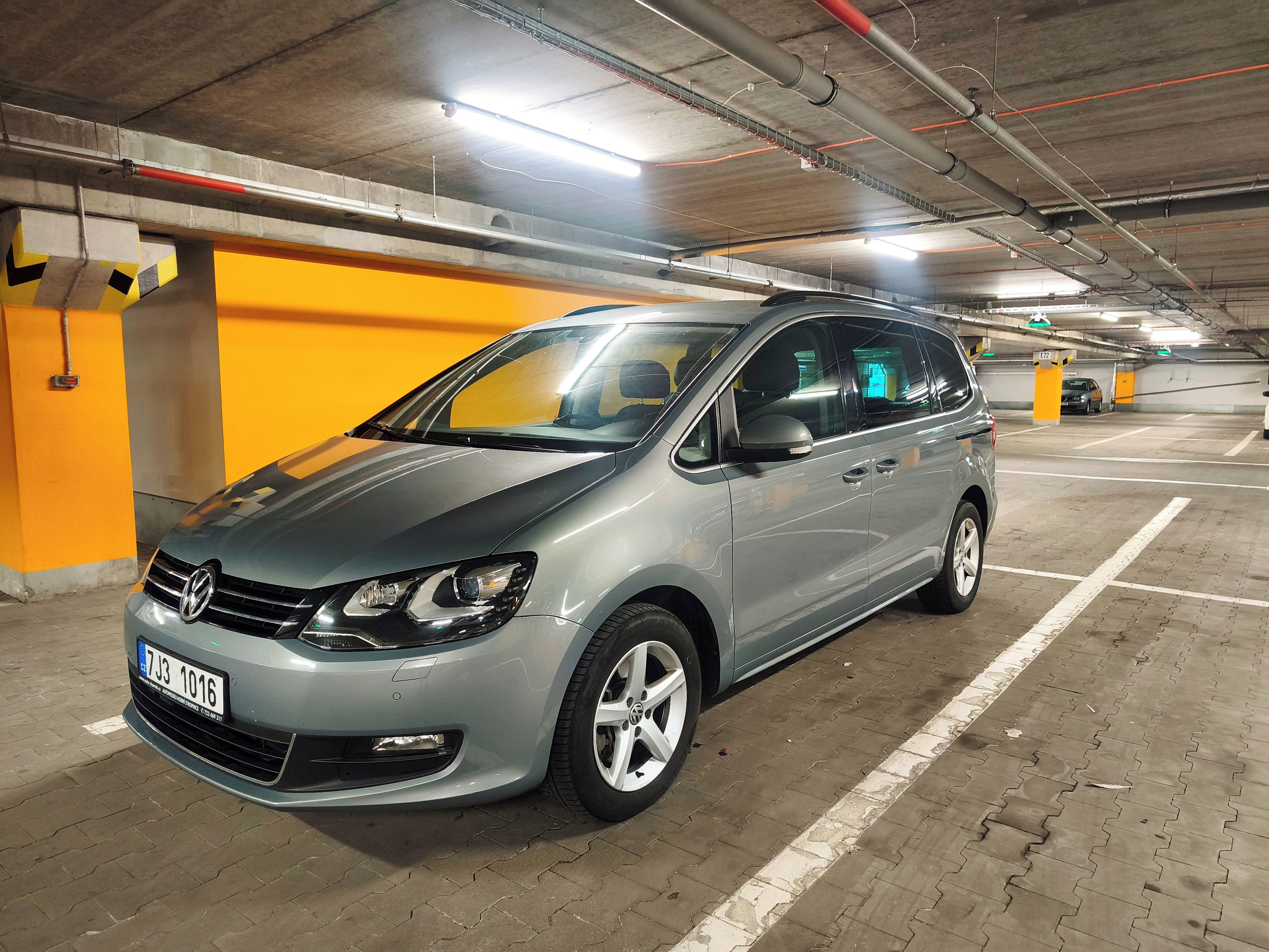 Volkswagen Sharan, Volkswagen Sharan 2.0 TDI