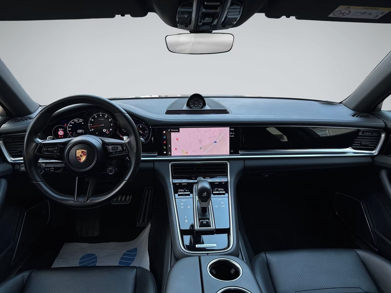 Porsche Panamera, SPORTDESIGN*Kůže* 360° kamera* - fotka 6