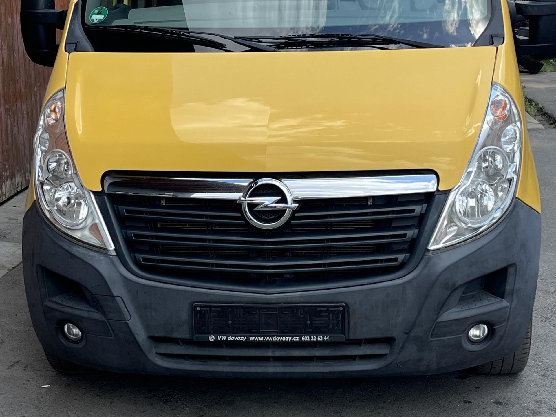 Renault Master, 2,3 DCi 7mí WEBASTO,KLIMA -DPH - fotka 3