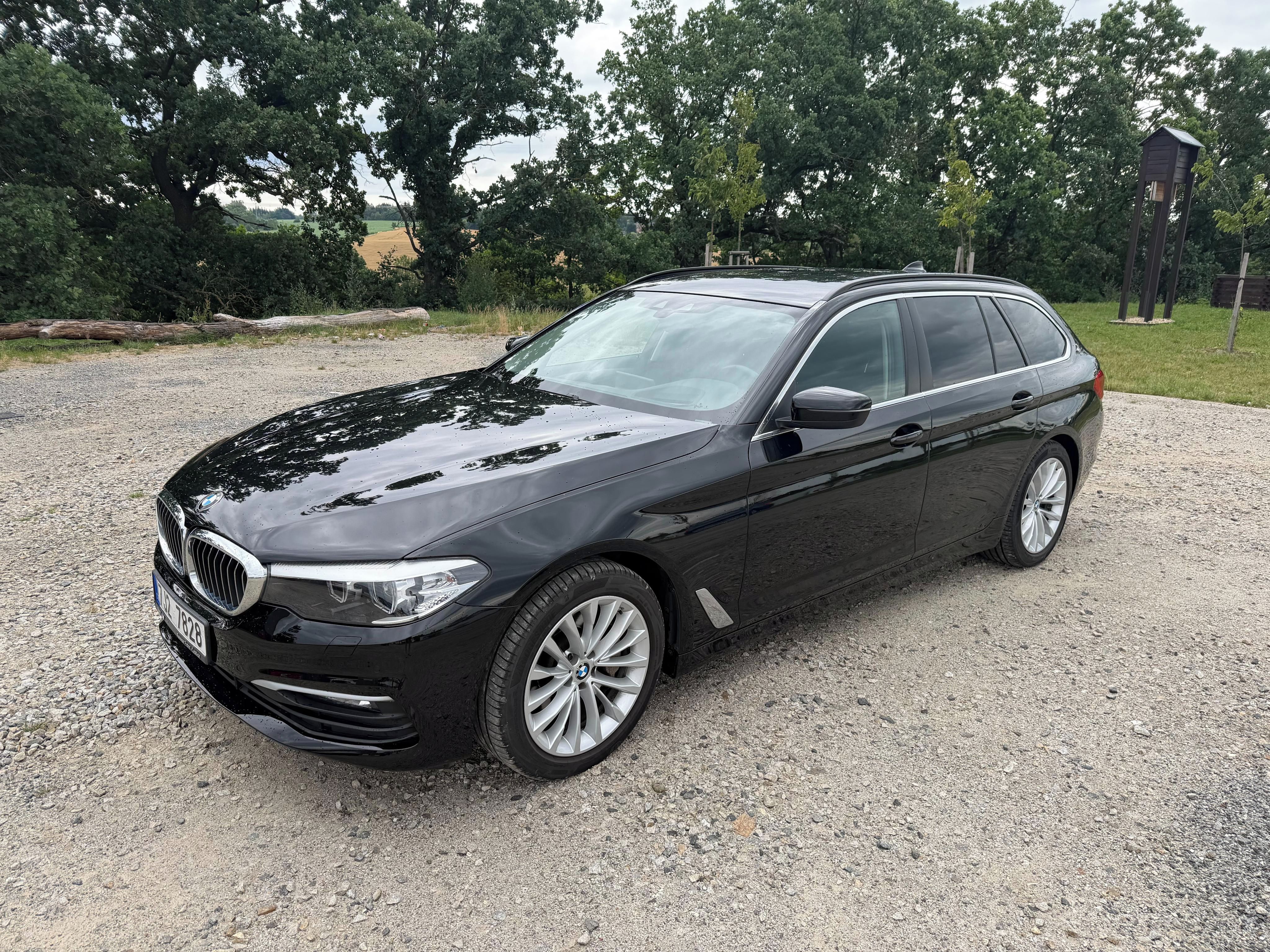BMW Řada 5, BMW servis, nebourané, DPH - fotka 2