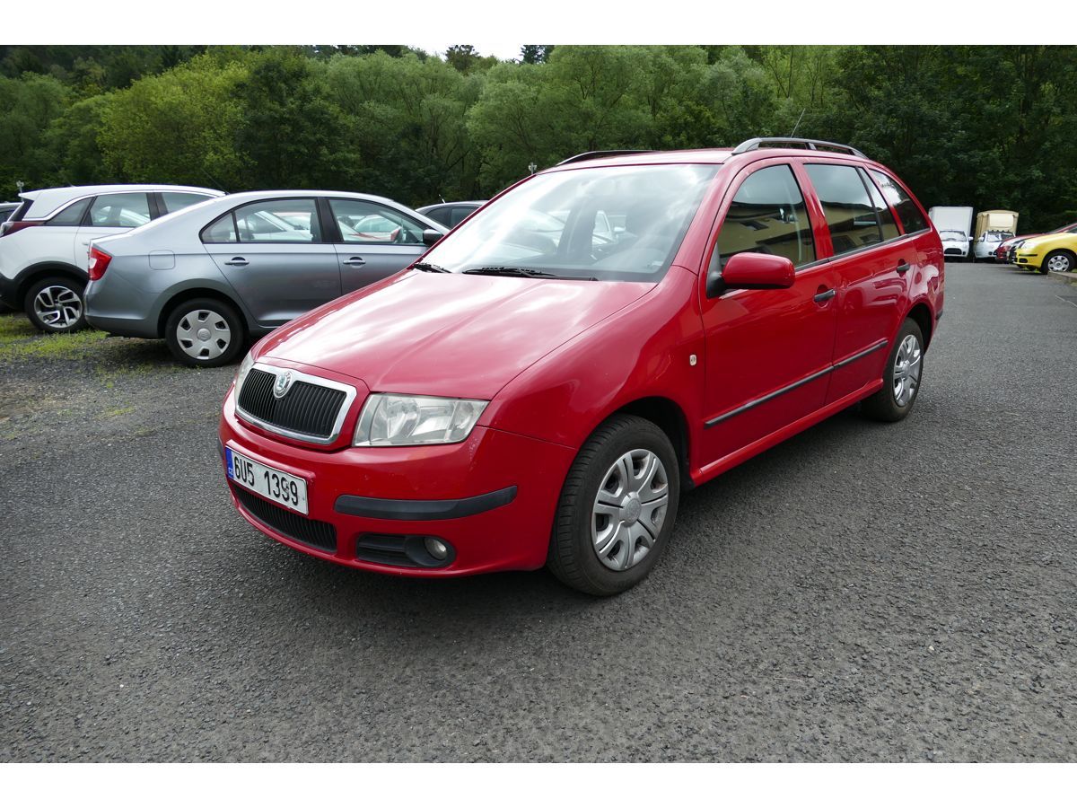 Škoda Fabia, 1,2 HTP 47KW