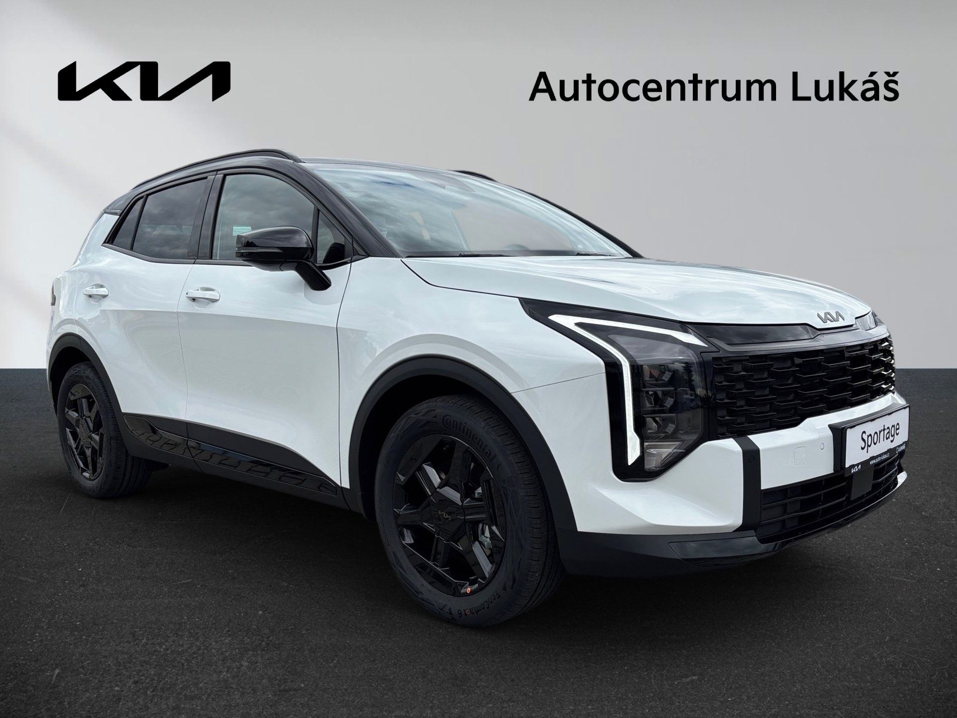 Kia Sportage, Black Edition,nový vůz - fotka 3