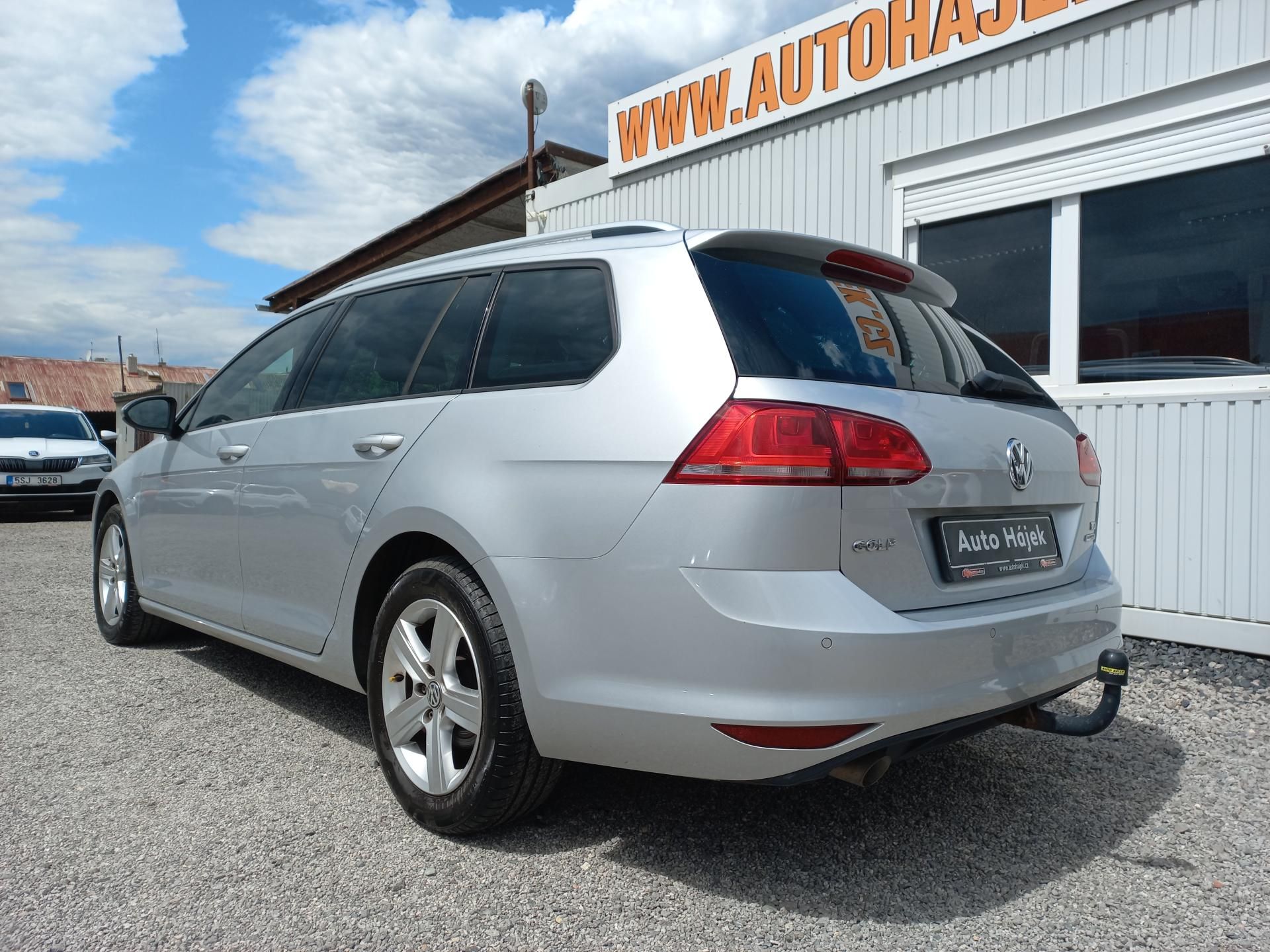 Volkswagen Golf, 1.6TDi 77kW - fotka 6