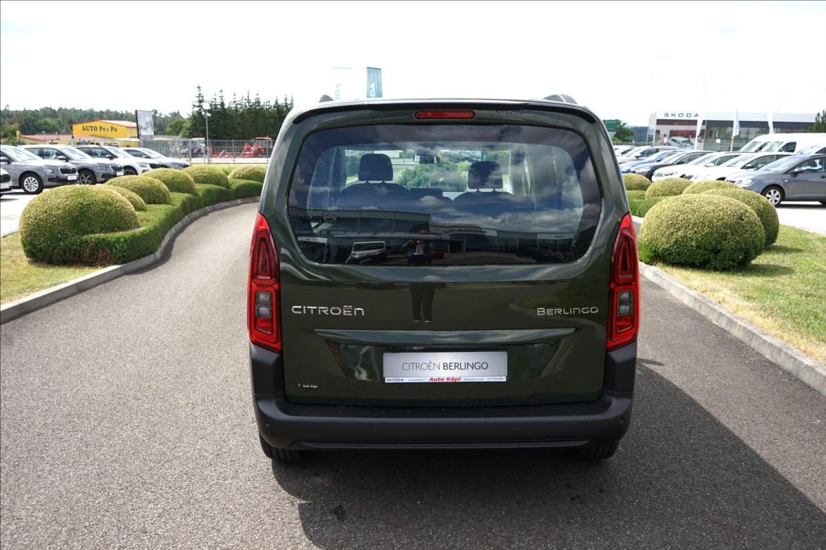 Citroën Berlingo, 1,5 Diesel 100k Manual PLUS - fotka 6