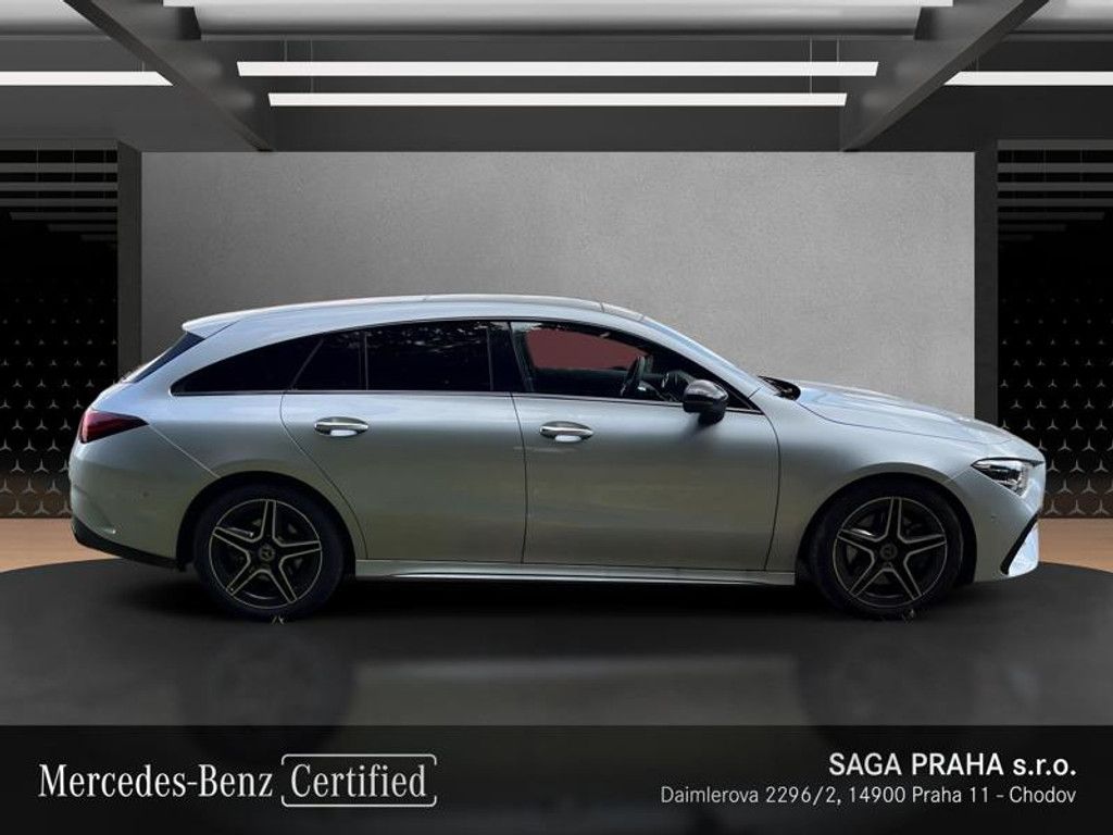 Mercedes-Benz CLA, CLA-Třída 200 d Shooting Brake - fotka 3