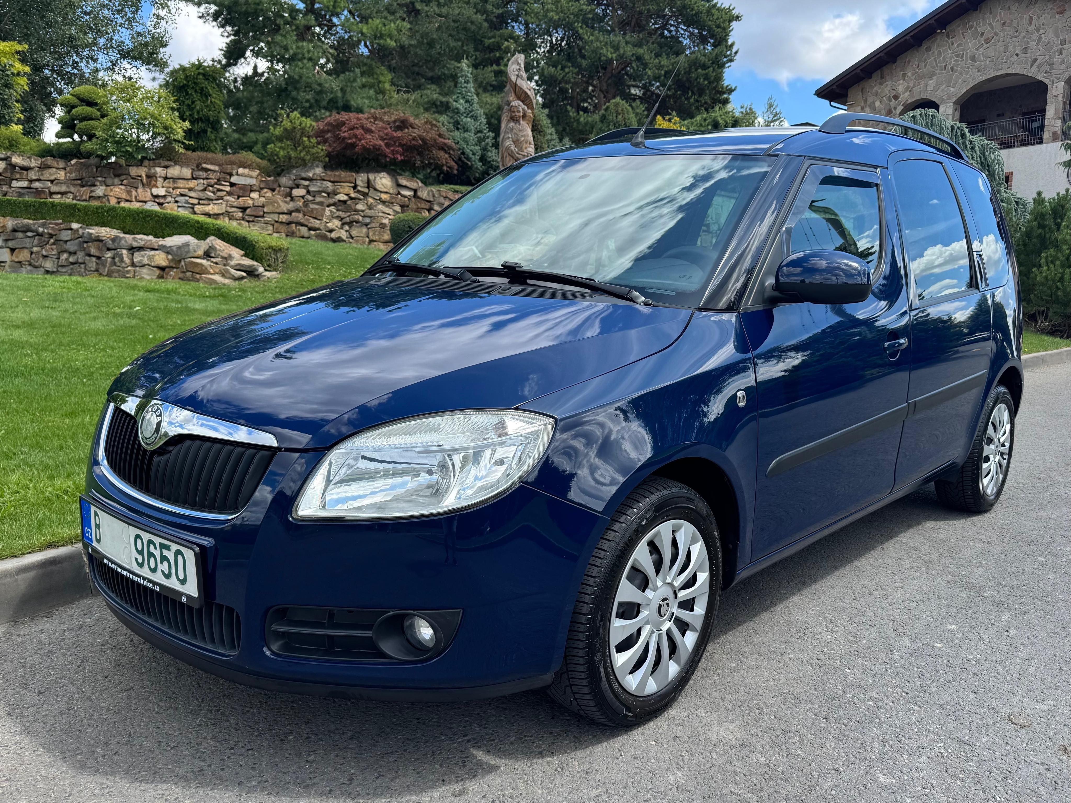 Škoda Roomster, 1.4 i 63KW