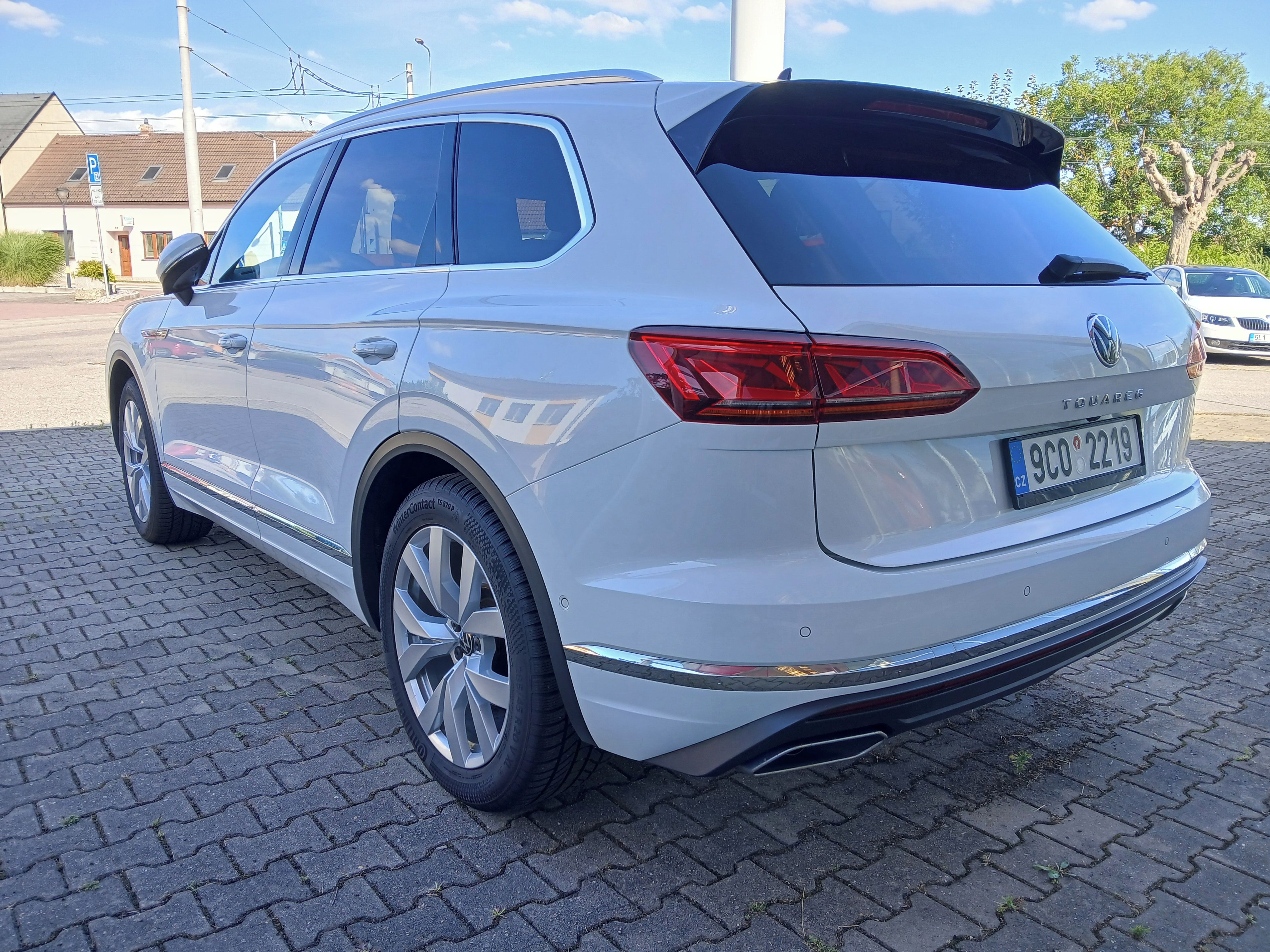 Volkswagen Touareg, 3.0TDI Elegance, 210kw, CZ - fotka 3
