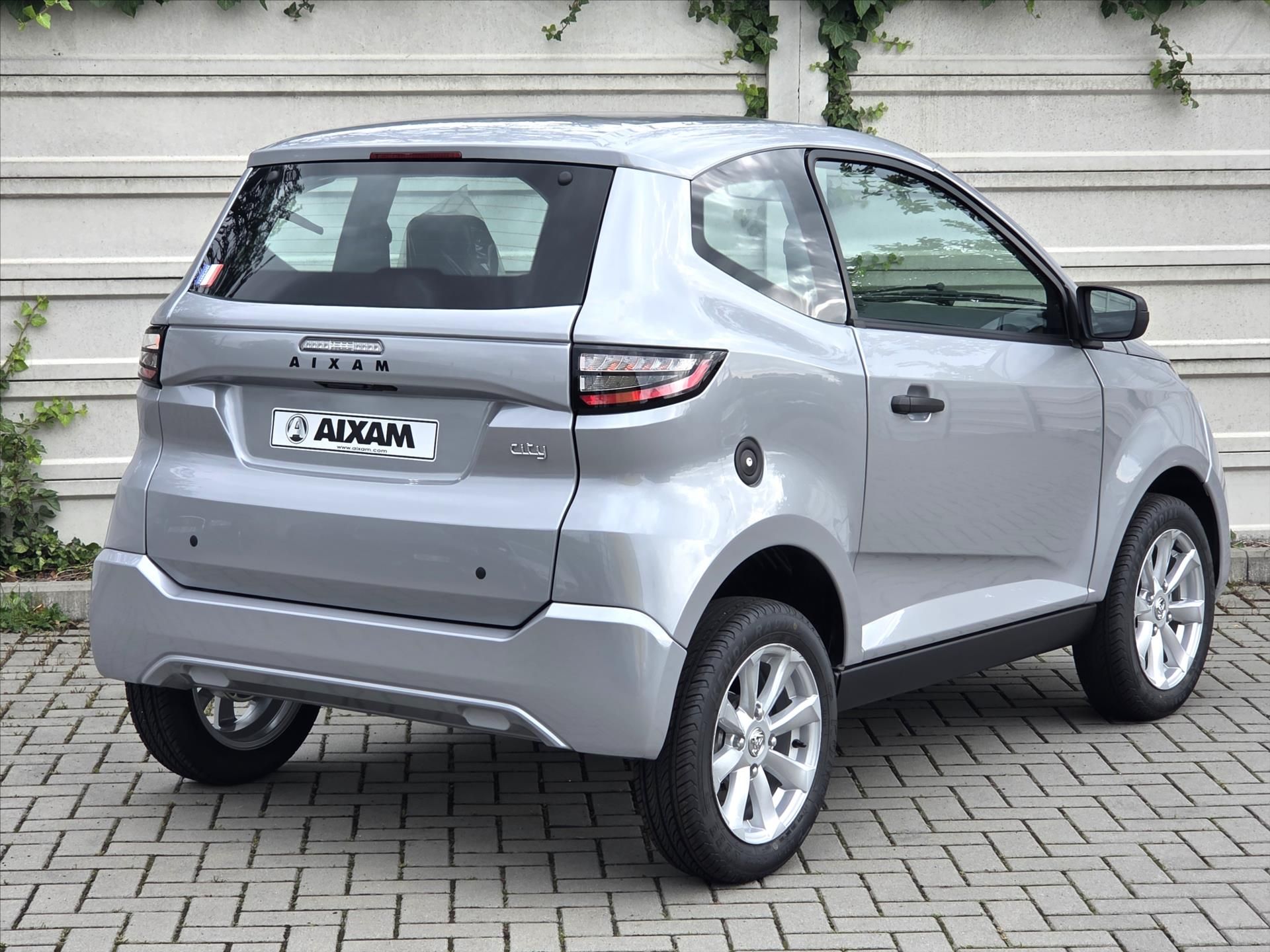 Aixam CITY, 0,5 D Pack Ambition A/T  Pack - fotka 6