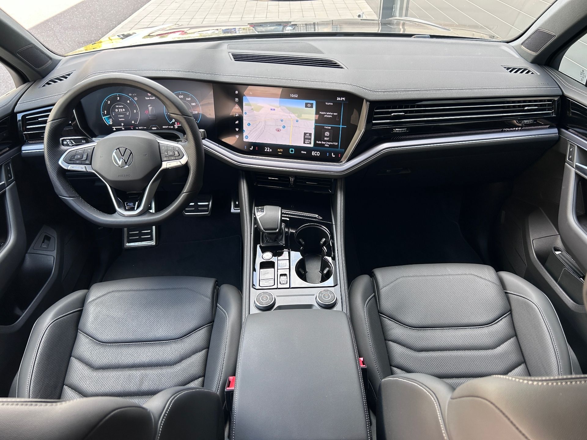 Volkswagen Touareg, TOUAREG - fotka 6