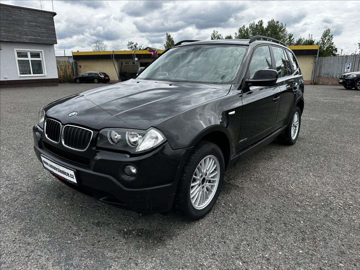 BMW X3, 2,0 d-XDRIVE-PO SERVISE-MANUAL