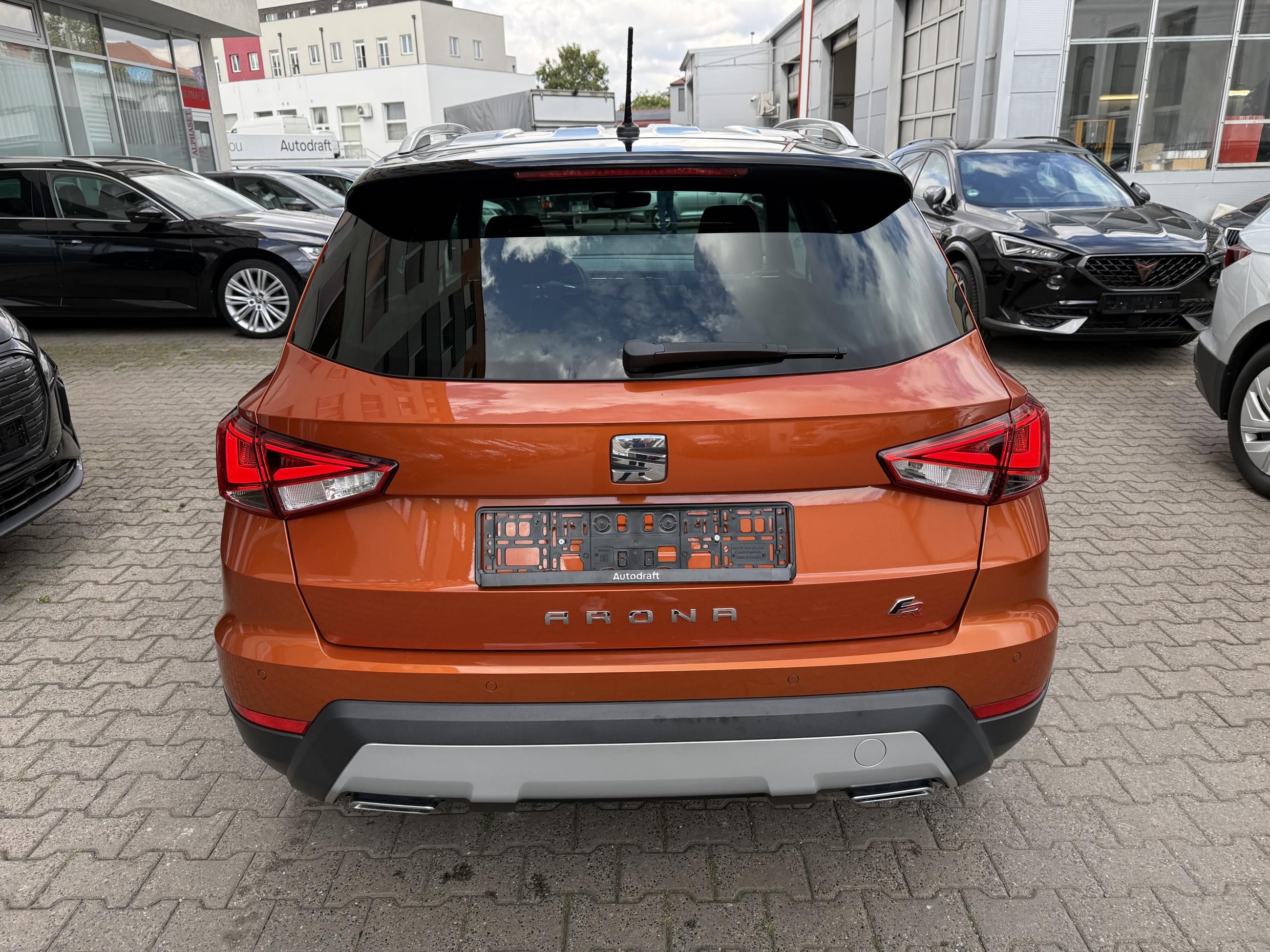 Seat Arona, 1.0 TSI 85kW FR-Line DSG - fotka 5