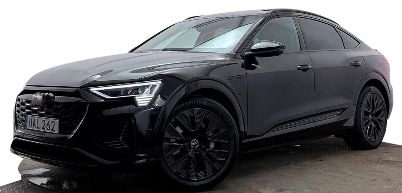 Audi Q8 e-tron, 55 Sportback Q 360 Matrix Pano