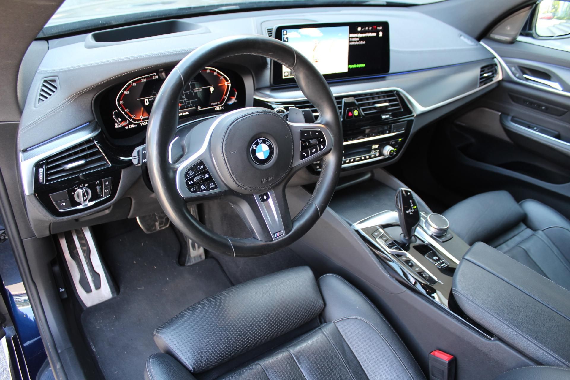 BMW Řada 6, 630d xDrive Gran Turismo - fotka 4