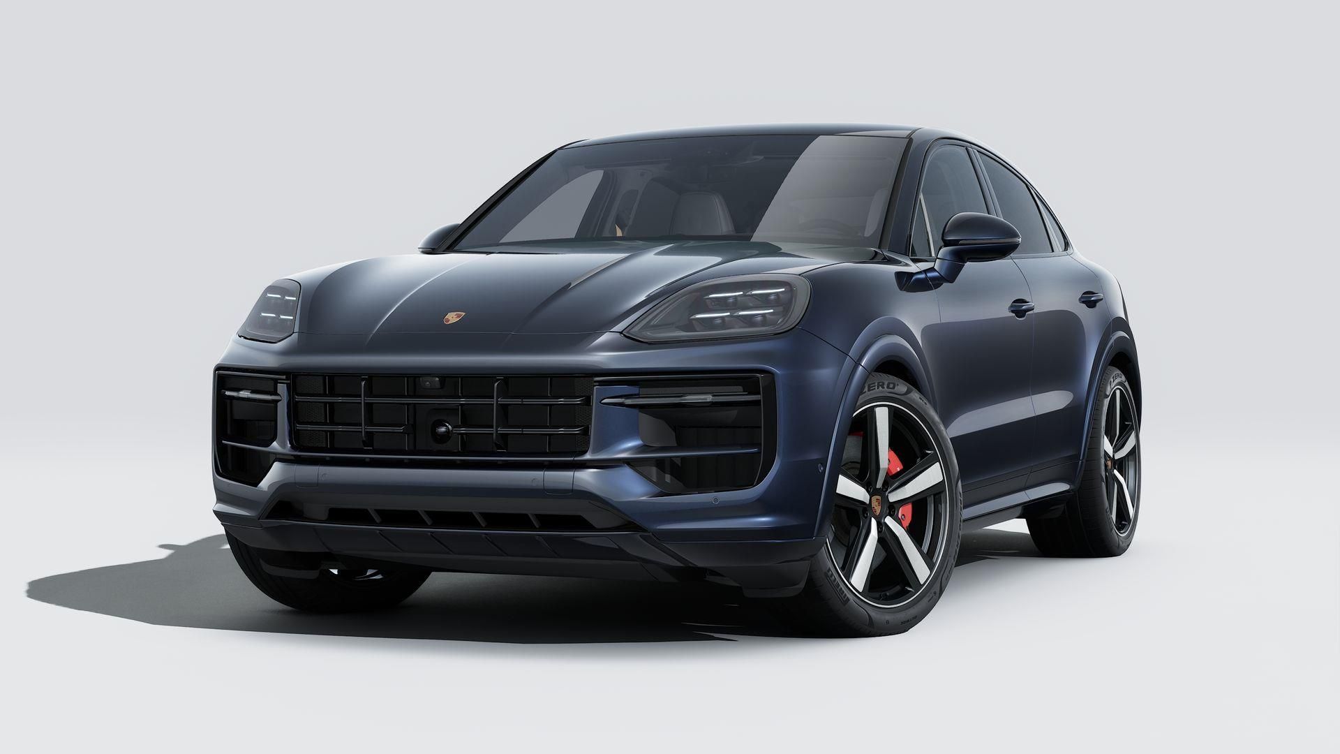 Porsche Cayenne, S Coupe - fotka 3