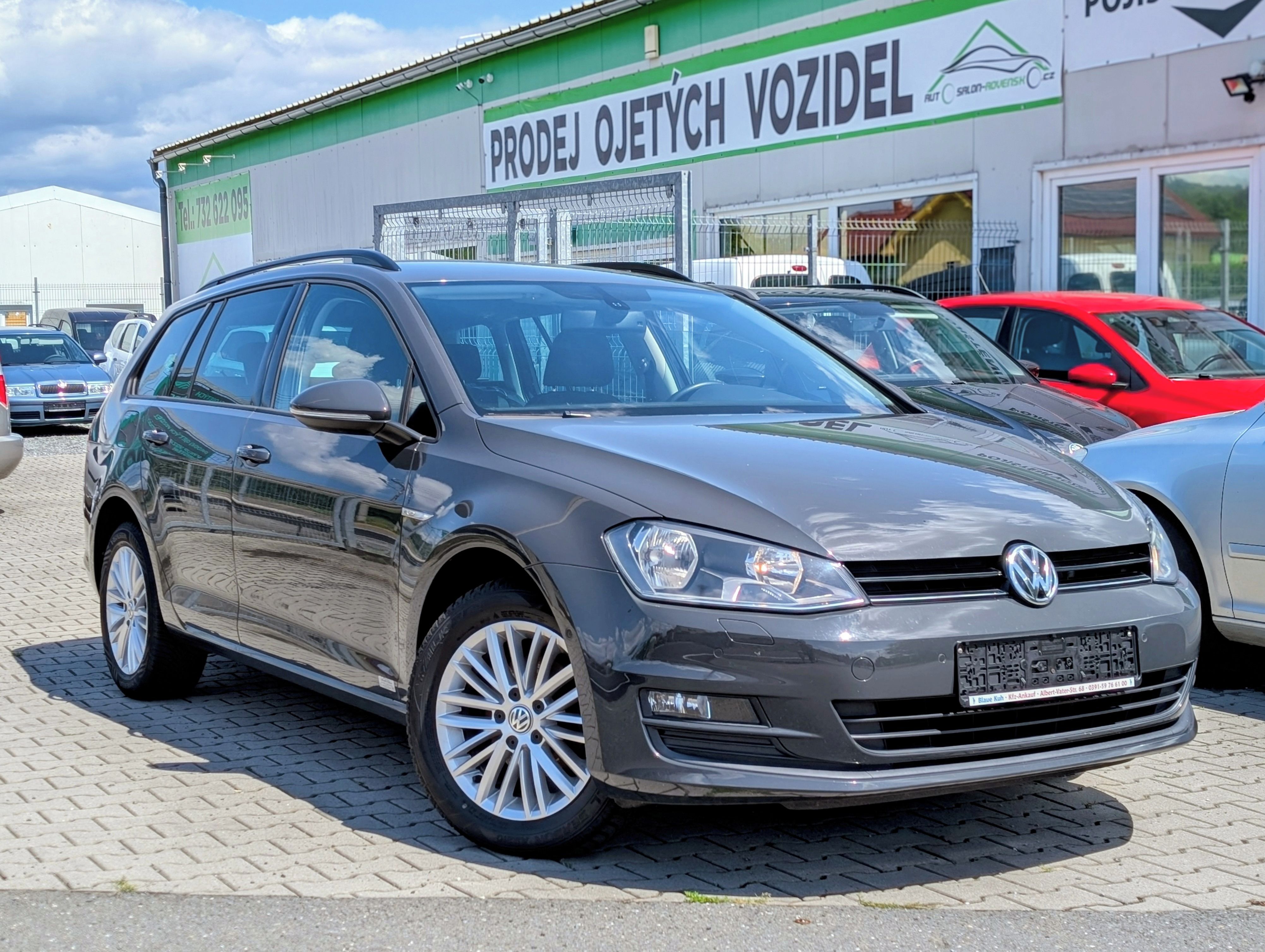 Volkswagen Golf, VII VARIANT 1.2TSi 77kW 2014