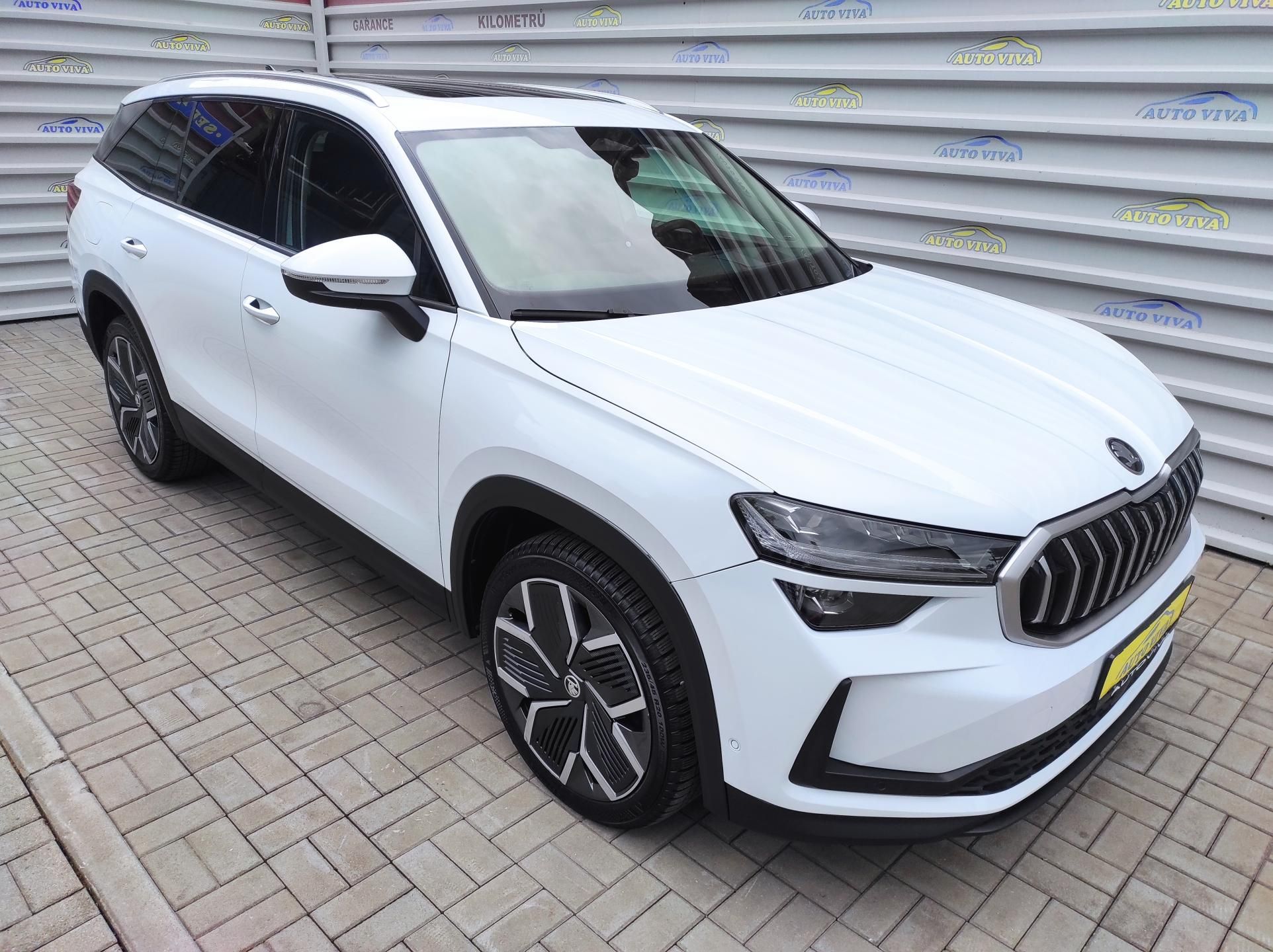 Škoda Kodiaq, 2,0TDi DSG,4x4,7míst,Záruka
