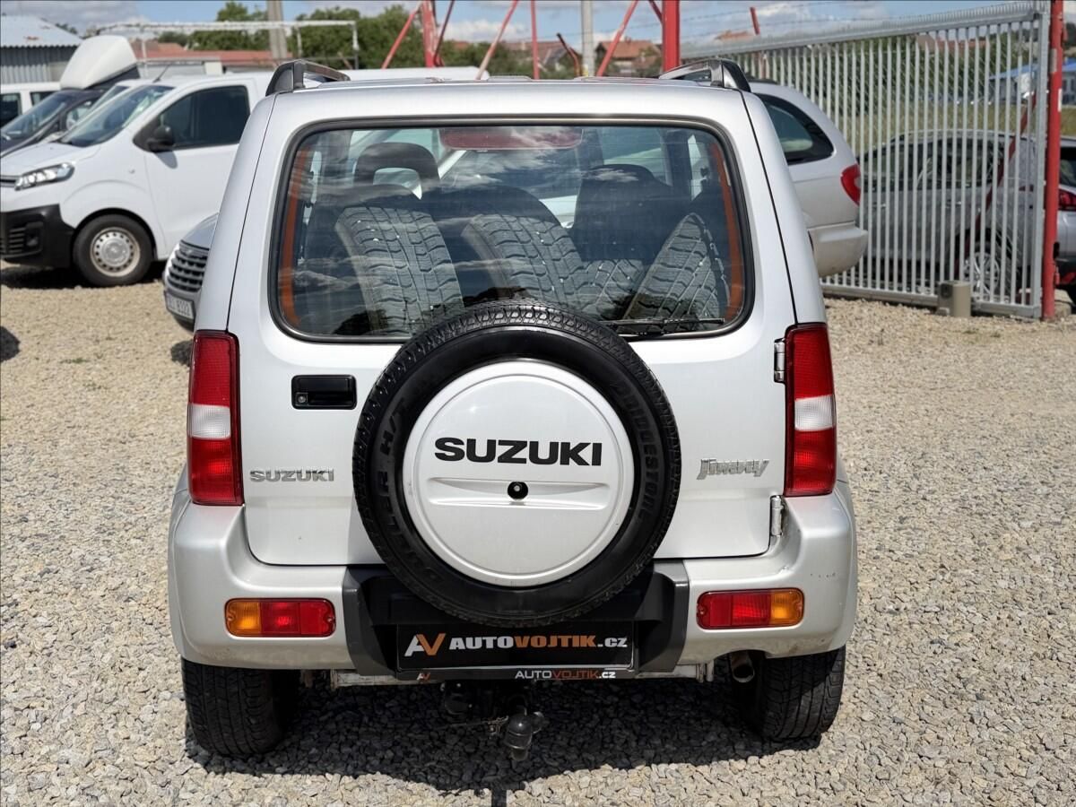 Suzuki Jimny, 1,3 VVT 4X4 TAŽNÉ +SADA KOL - fotka 6