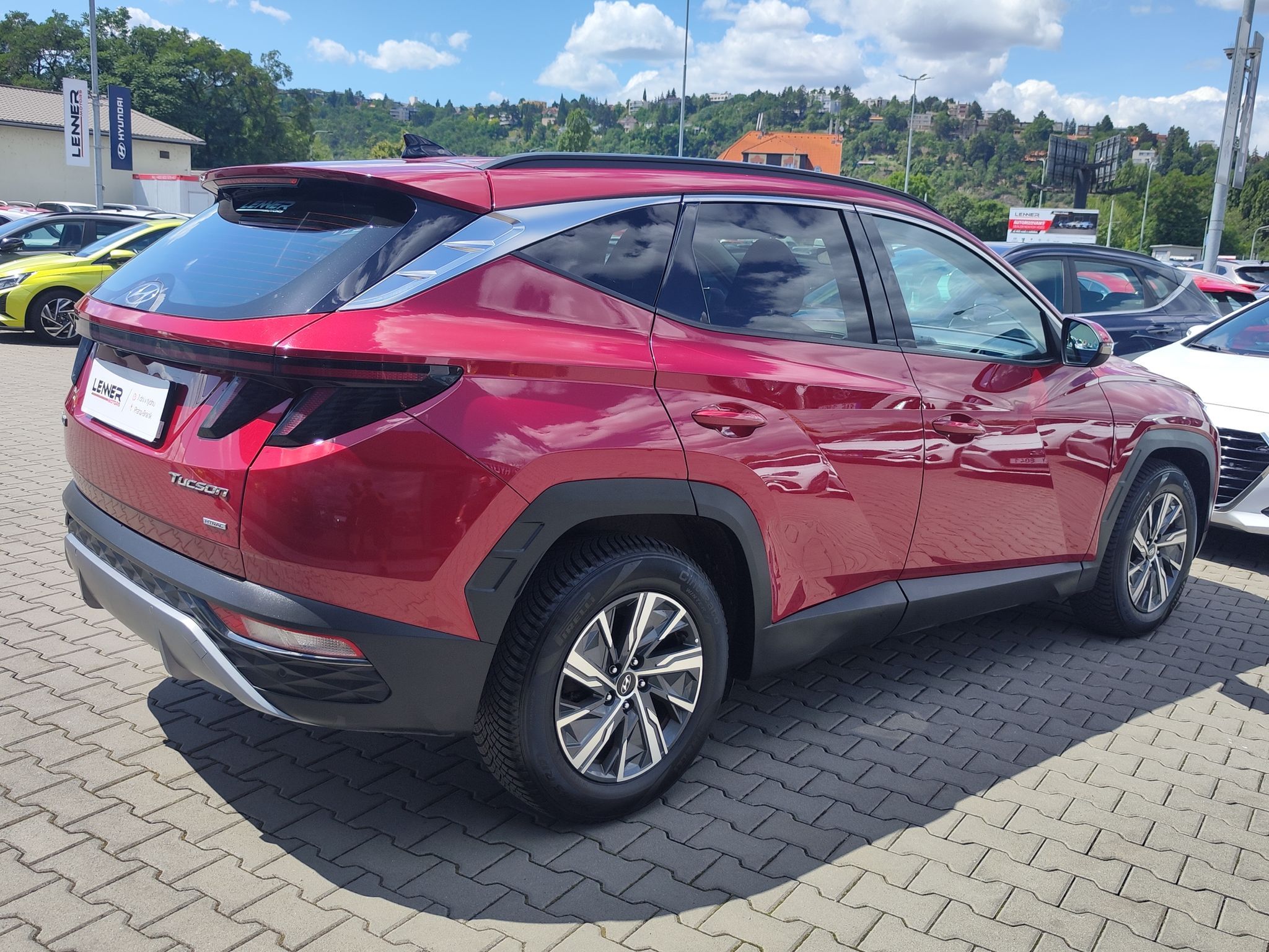 Hyundai Tucson, 1.6 T-GDI/110kW Smart 4x4 - fotka 5