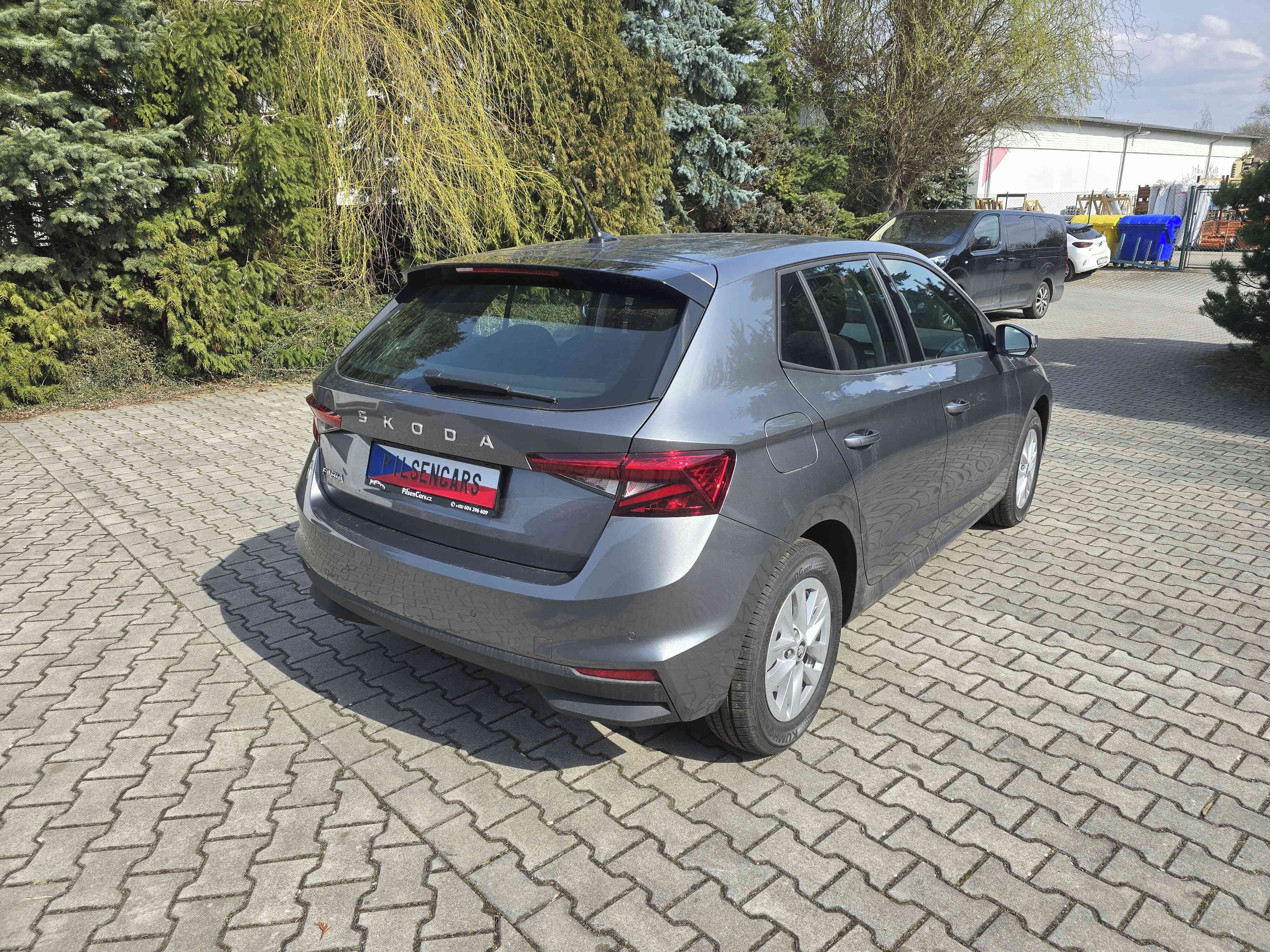 Škoda Fabia, 1.0 TSi 85 kW Classic - fotka 5