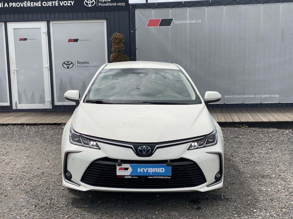 Toyota Corolla, 1.8HSD, ČR, ComTech, tažné - fotka 3