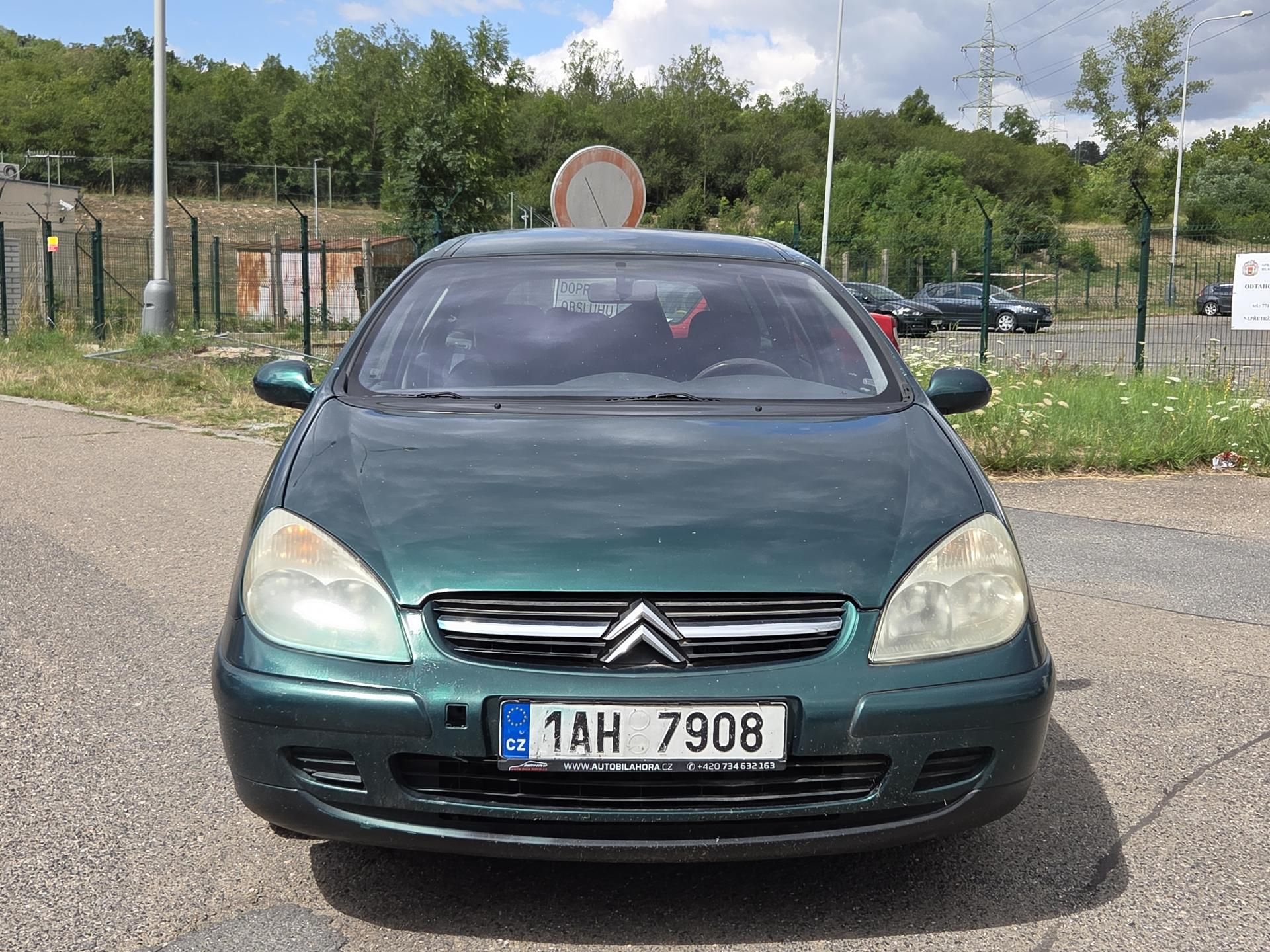 Citroën C5, 2,0hdi kombi - fotka 2