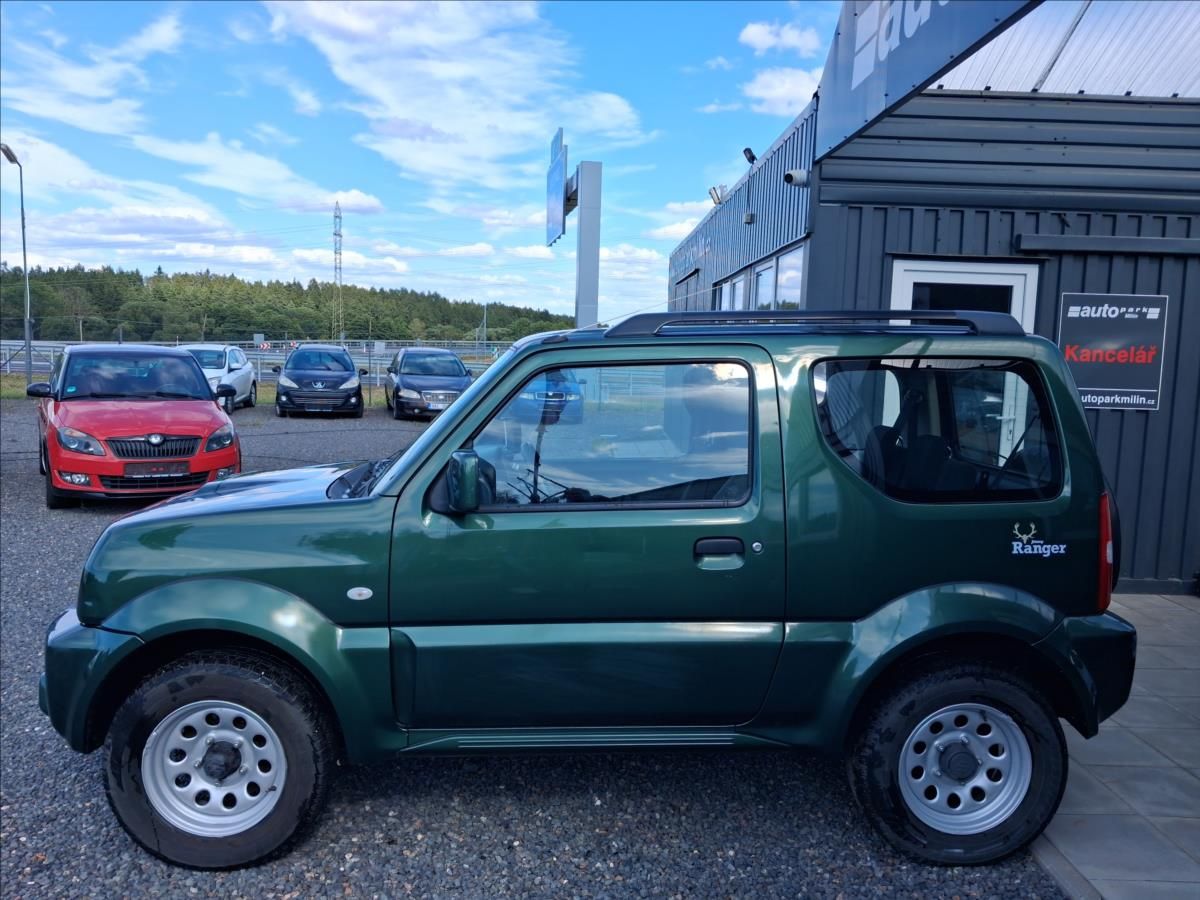 Suzuki Jimny, 1,3 63kw, tažné, 4x4 - fotka 4