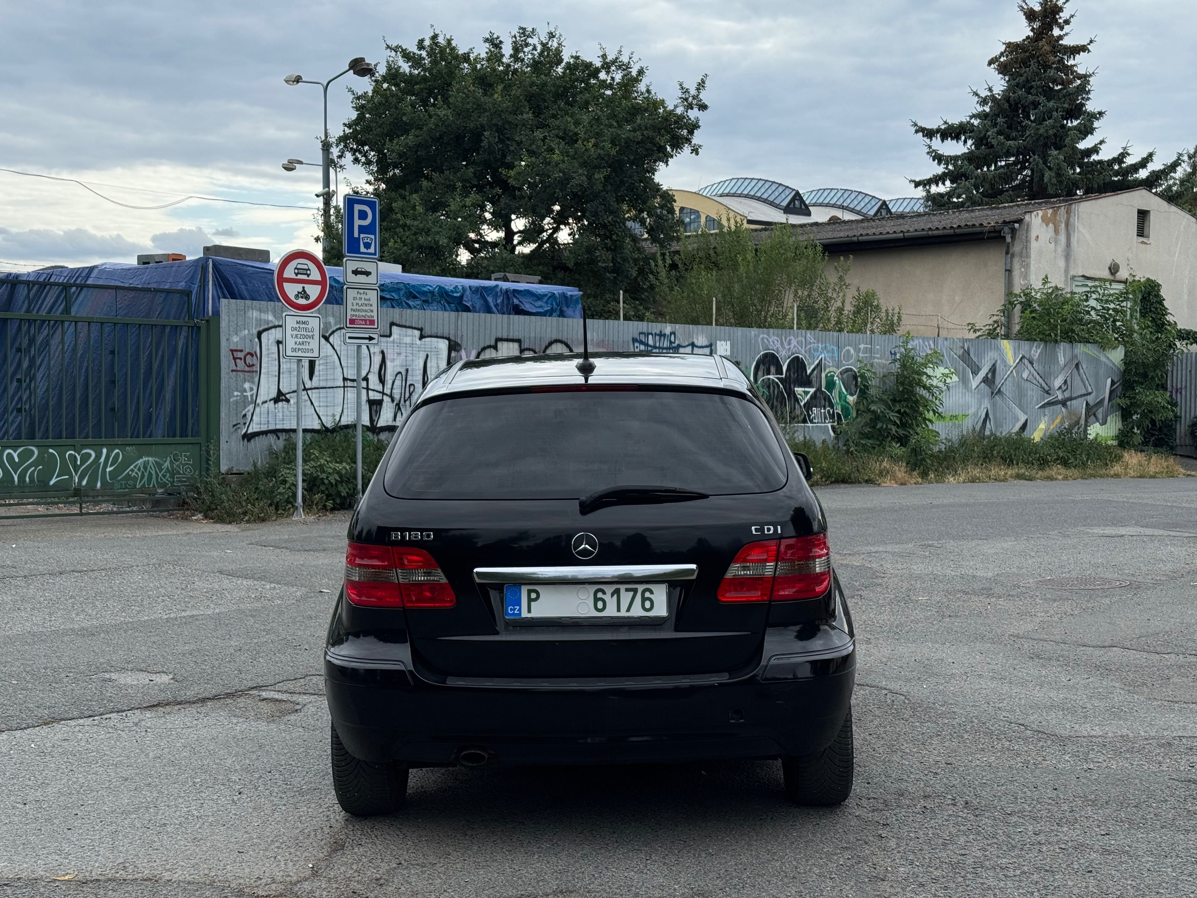 Mercedes-Benz Třídy B, B180 W245 klimatizace - fotka 6