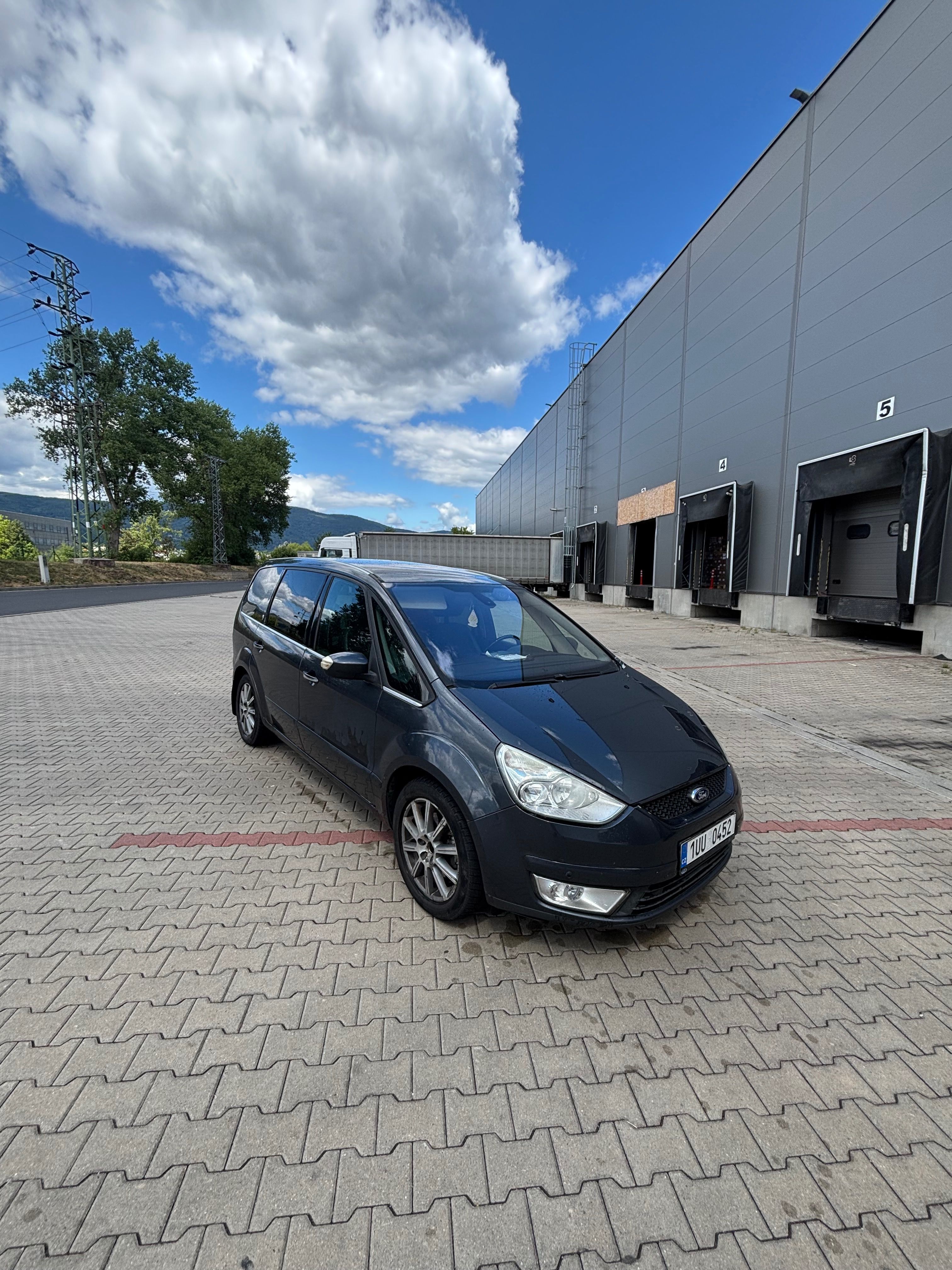 Ford Galaxy, 1,8tdci