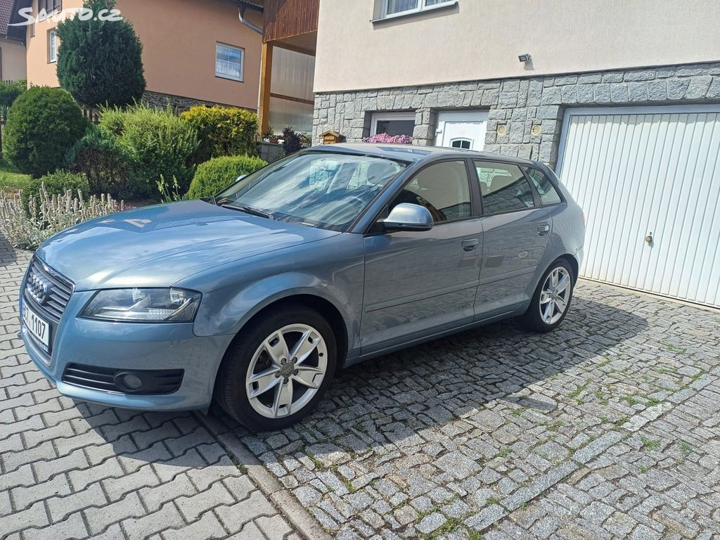 Audi A3, Audi A3 Sportback 1.6 MPI