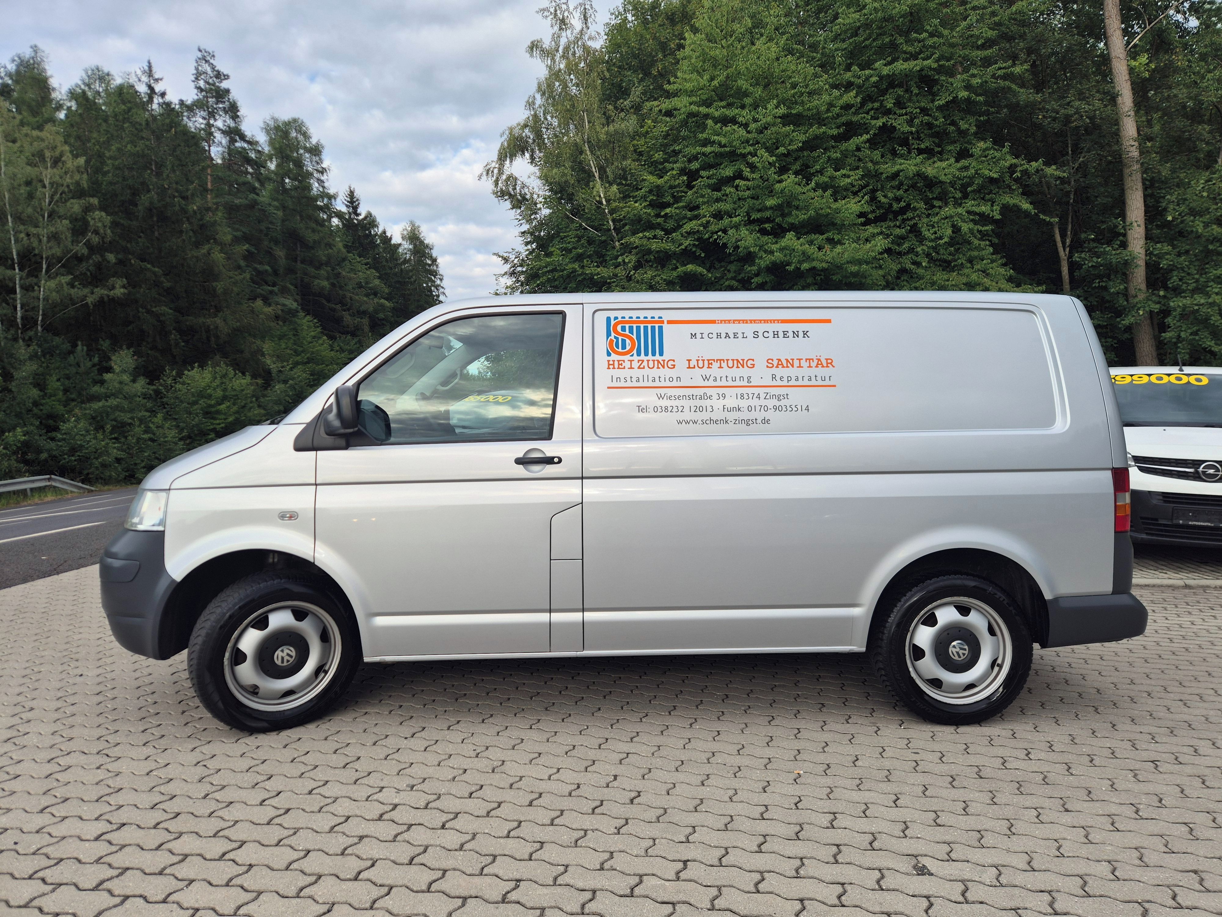 Volkswagen Transporter, 1.9 TDI 75 KW Top stav - fotka 3