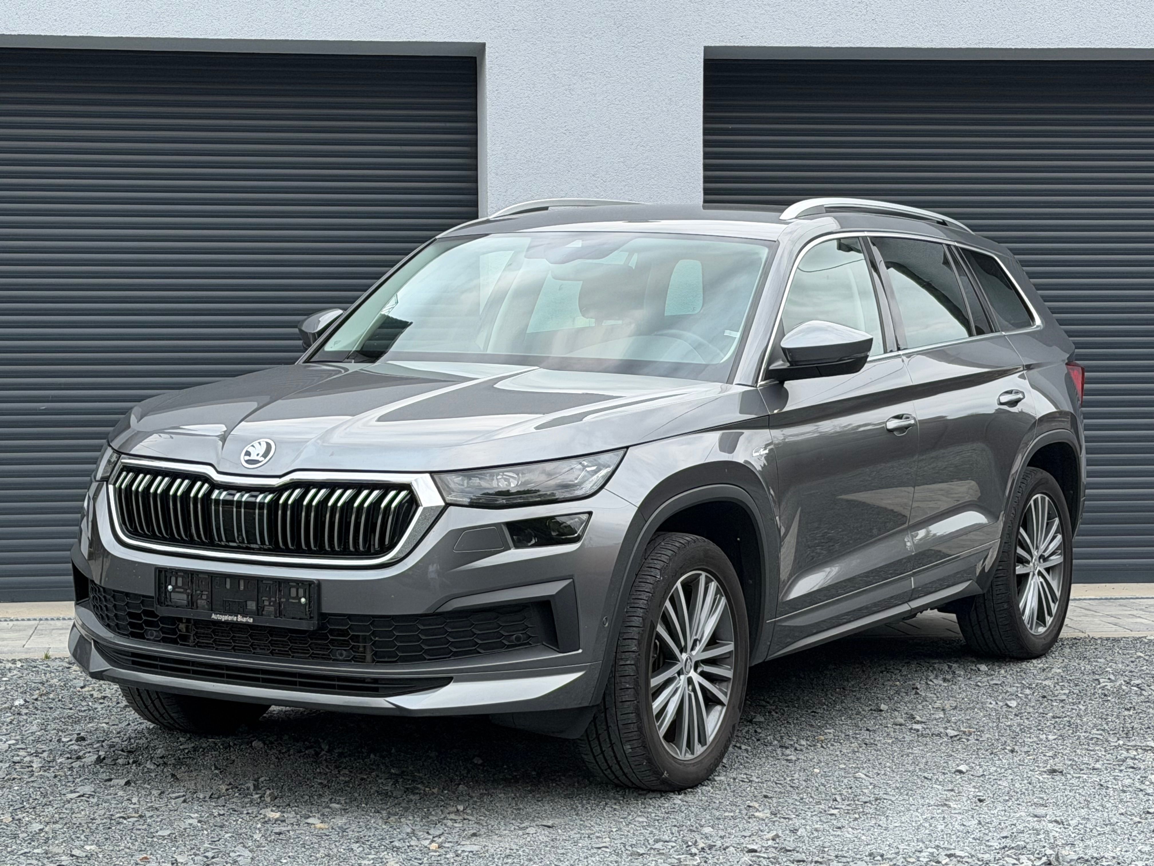 Škoda Kodiaq, 4x4 L&K 2.0TDI 147KW TAŽNÉ WEB