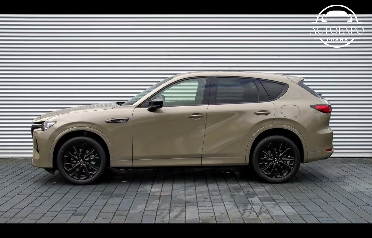 Mazda CX-60, e-SKYACTIV AWD - fotka 3