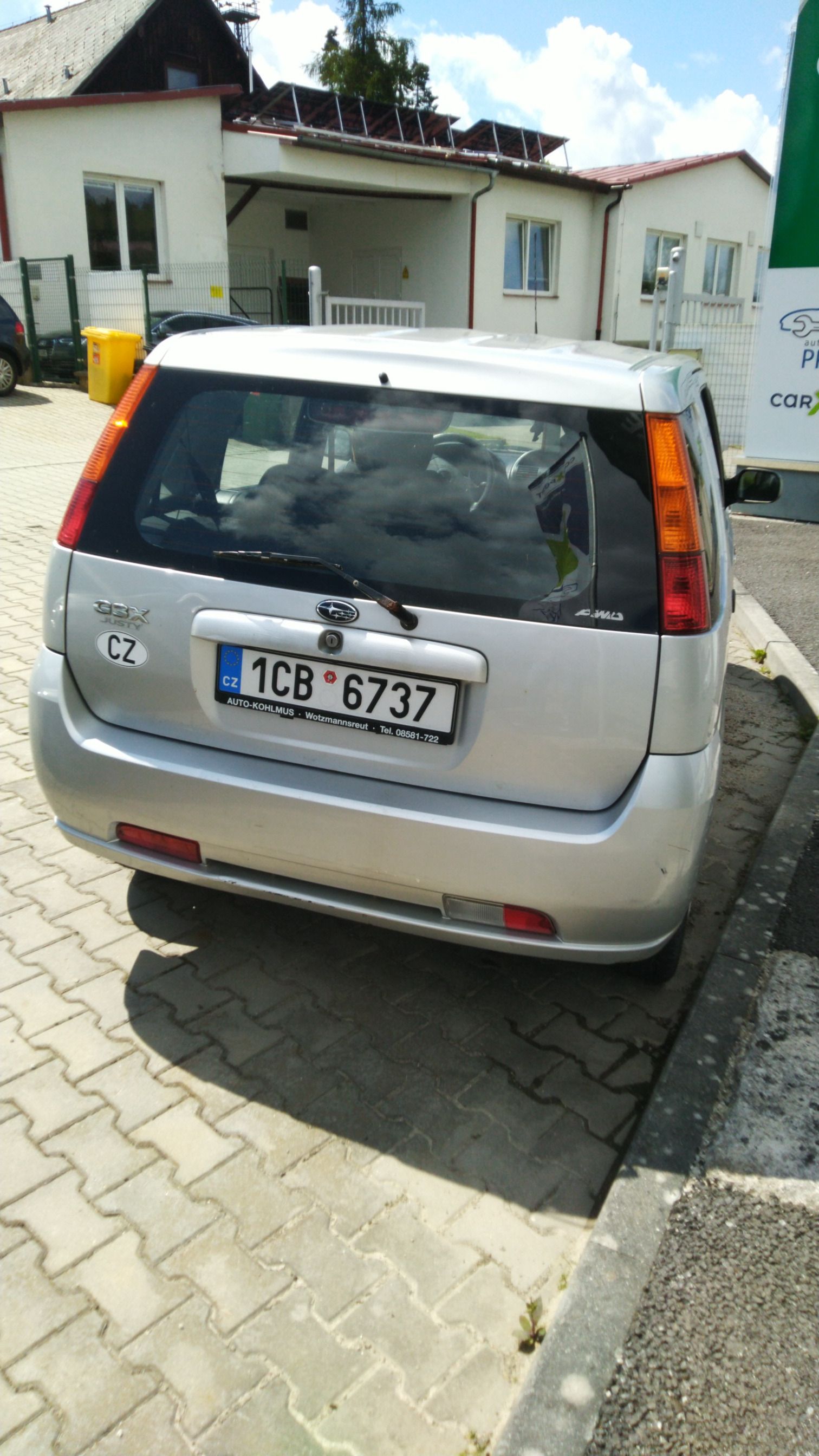 Subaru Justy, 1.3 69KW G3X 4X4 - fotka 4