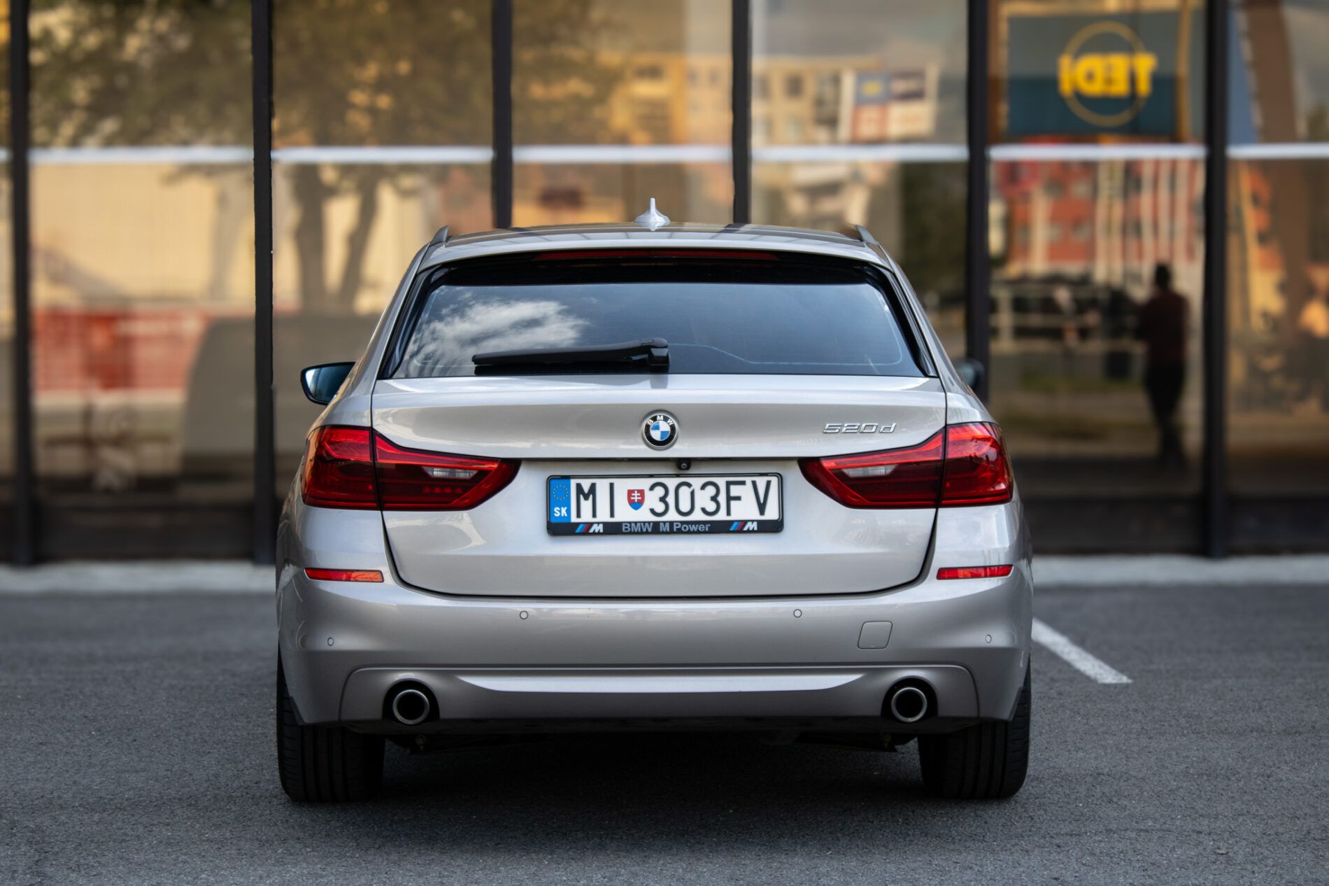 BMW, rad 5 Touring - fotka 6