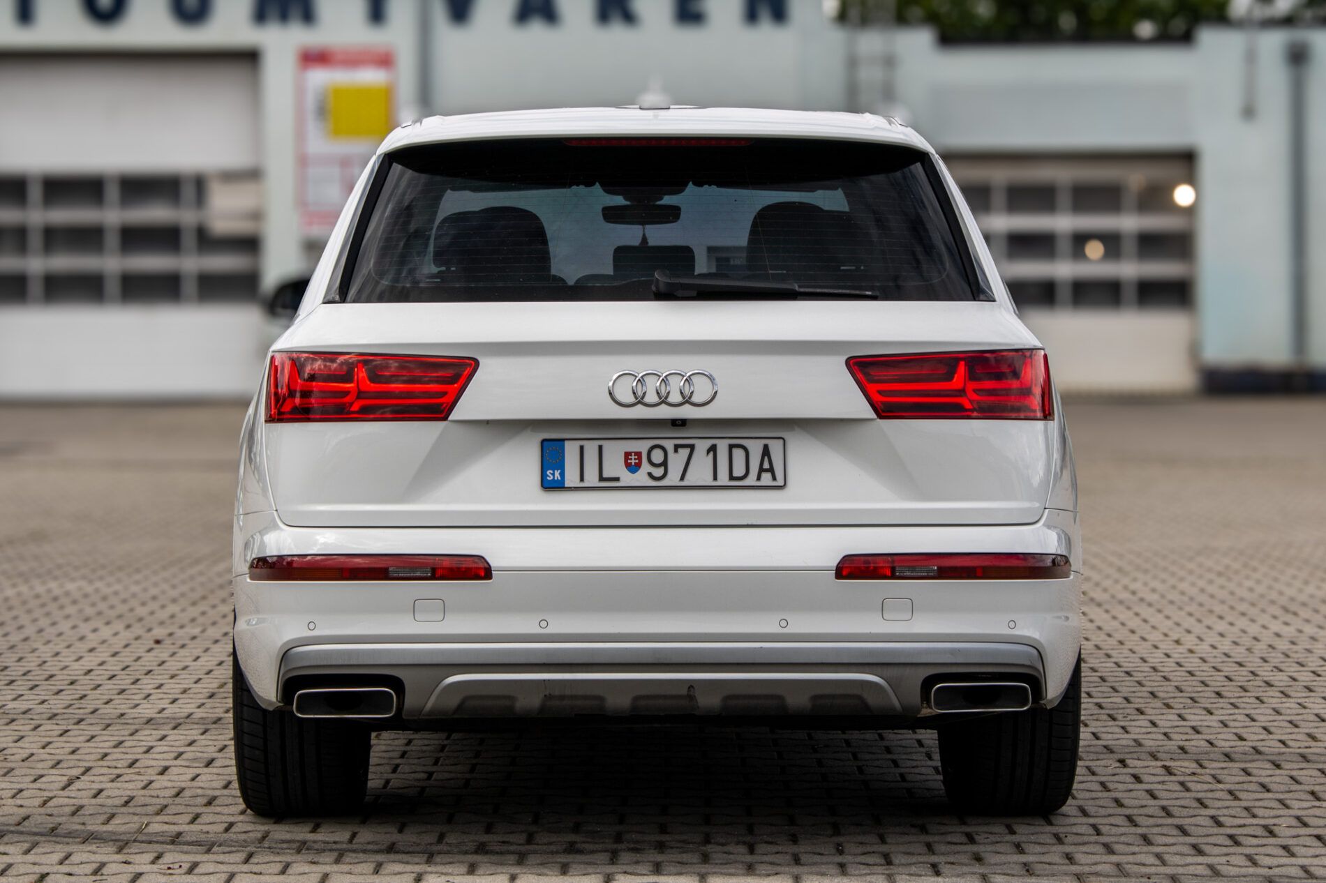 Audi Q7 - fotka 6
