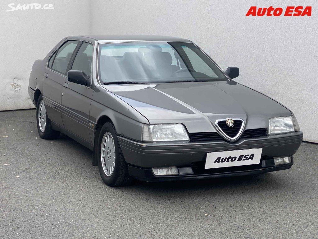 Alfa Romeo 164, 3.0v6,2.maj
