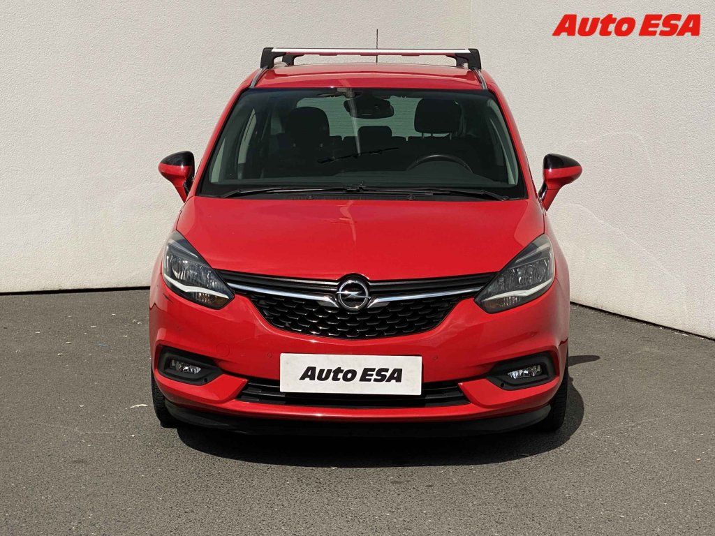 Opel Zafira, 1.4 T LPG,2.maj,ČR - fotka 2