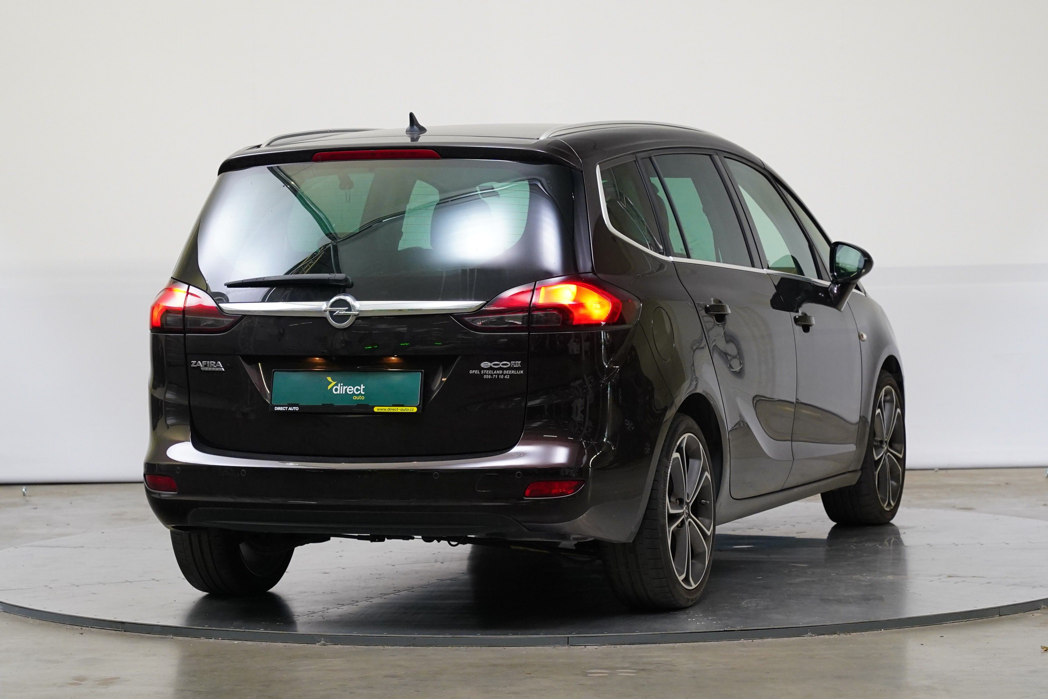 Opel Zafira, 1.6 CDTI 100 kW Cosmo Pack - fotka 2