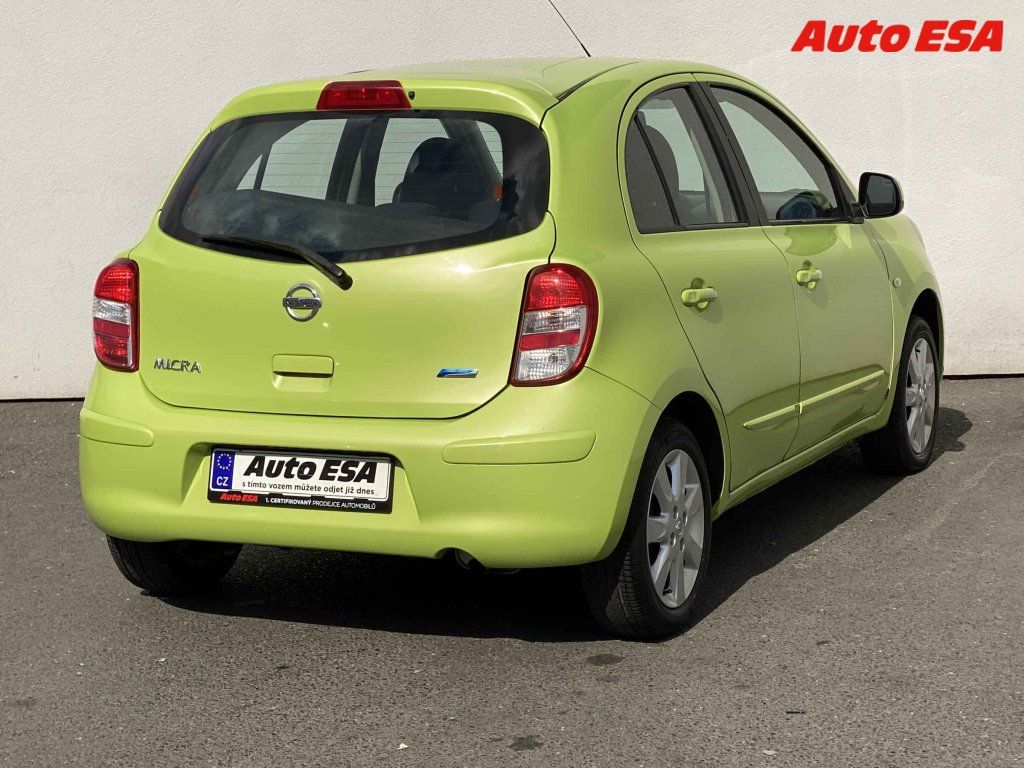 Nissan Micra, 1.2 i,Acenta - fotka 4