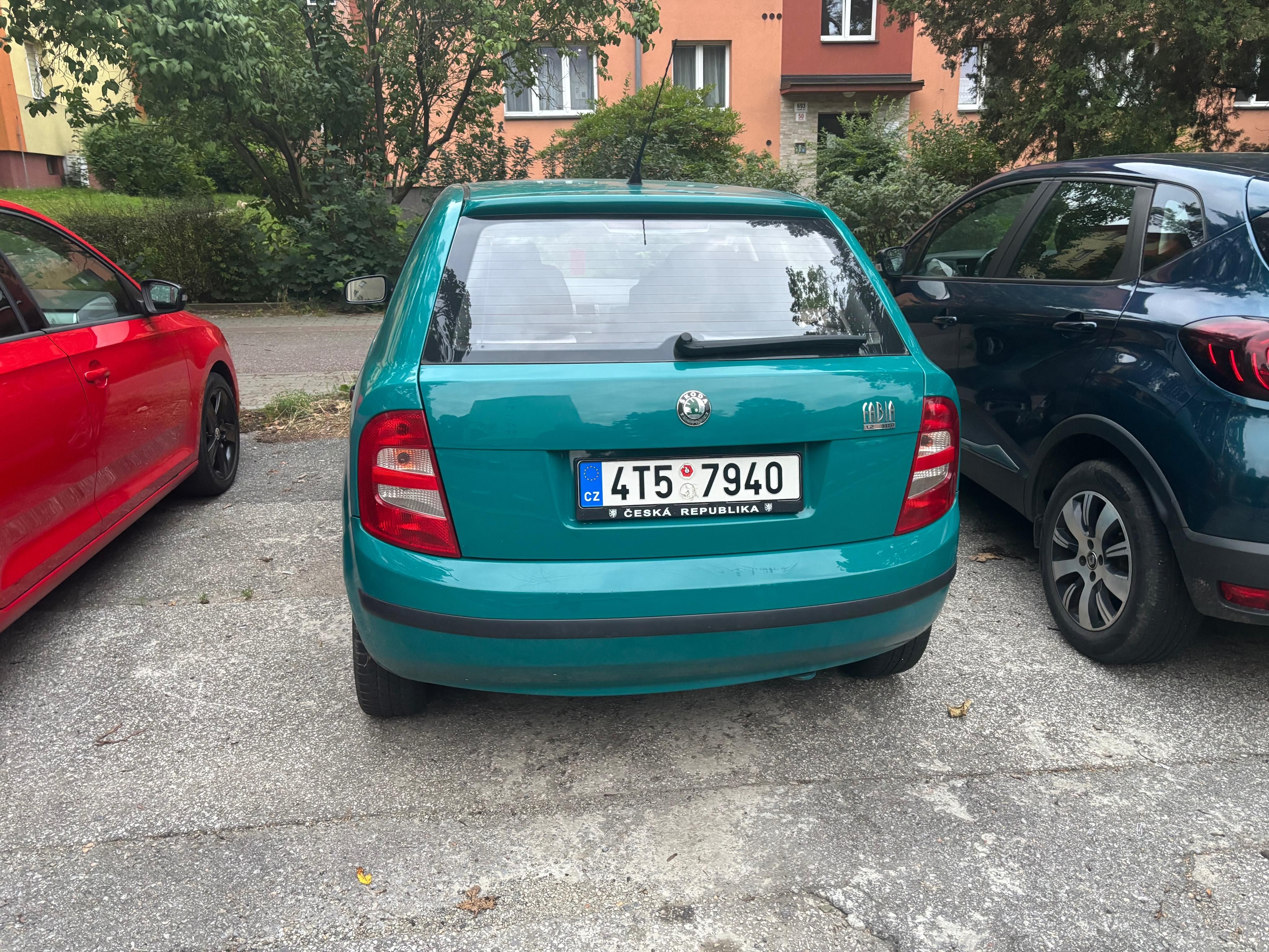 Škoda Fabia, Škoda Fabia 1.2htp - fotka 2