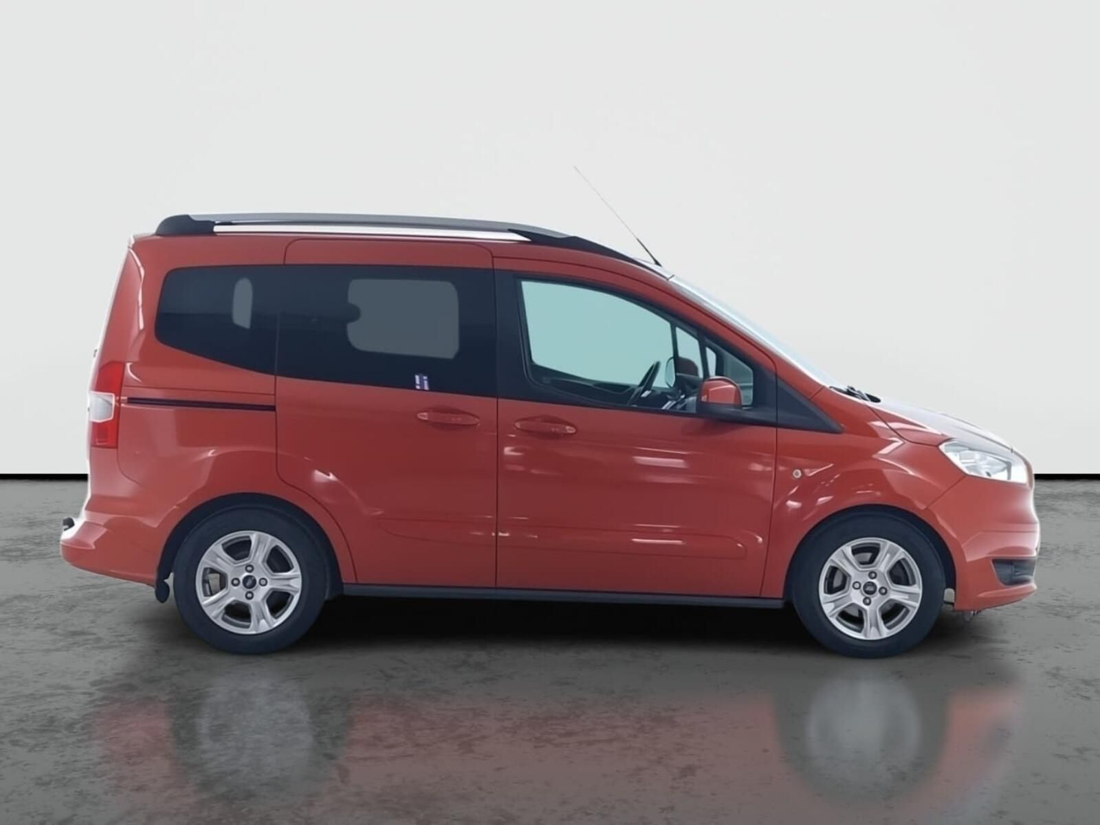 Ford Tourneo Courier, 1.0 EcoBoost, 5Míst, Klima, ČR - fotka 6