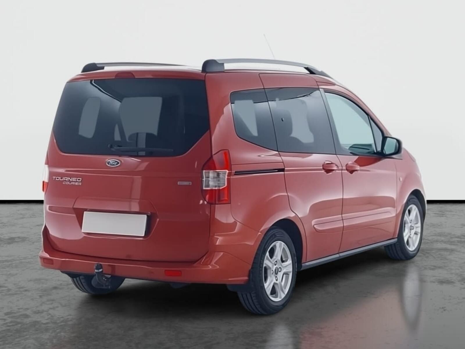 Ford Tourneo Courier, 1.0 EcoBoost, 5Míst, Klima, ČR - fotka 5