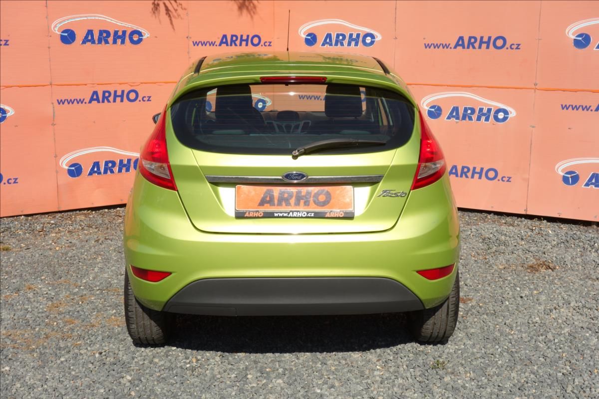 Ford Fiesta, 1,2 i, ČR, KLIMATIZACE. - fotka 6