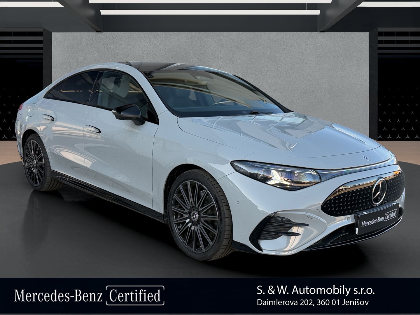 Mercedes-Benz CLA, CLA 250+ s technologií EQ - fotka 3